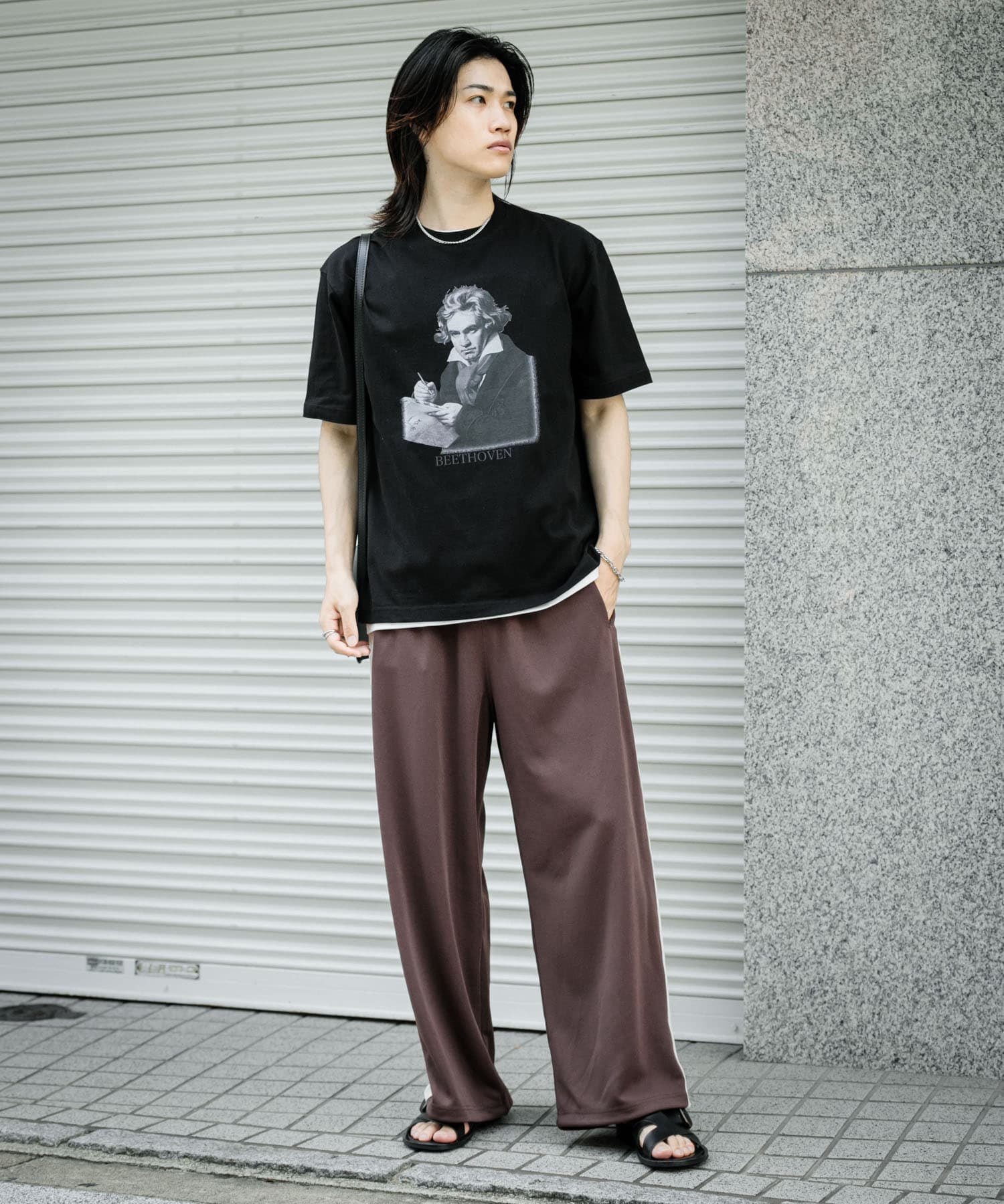 身長：176cm サイズ：M