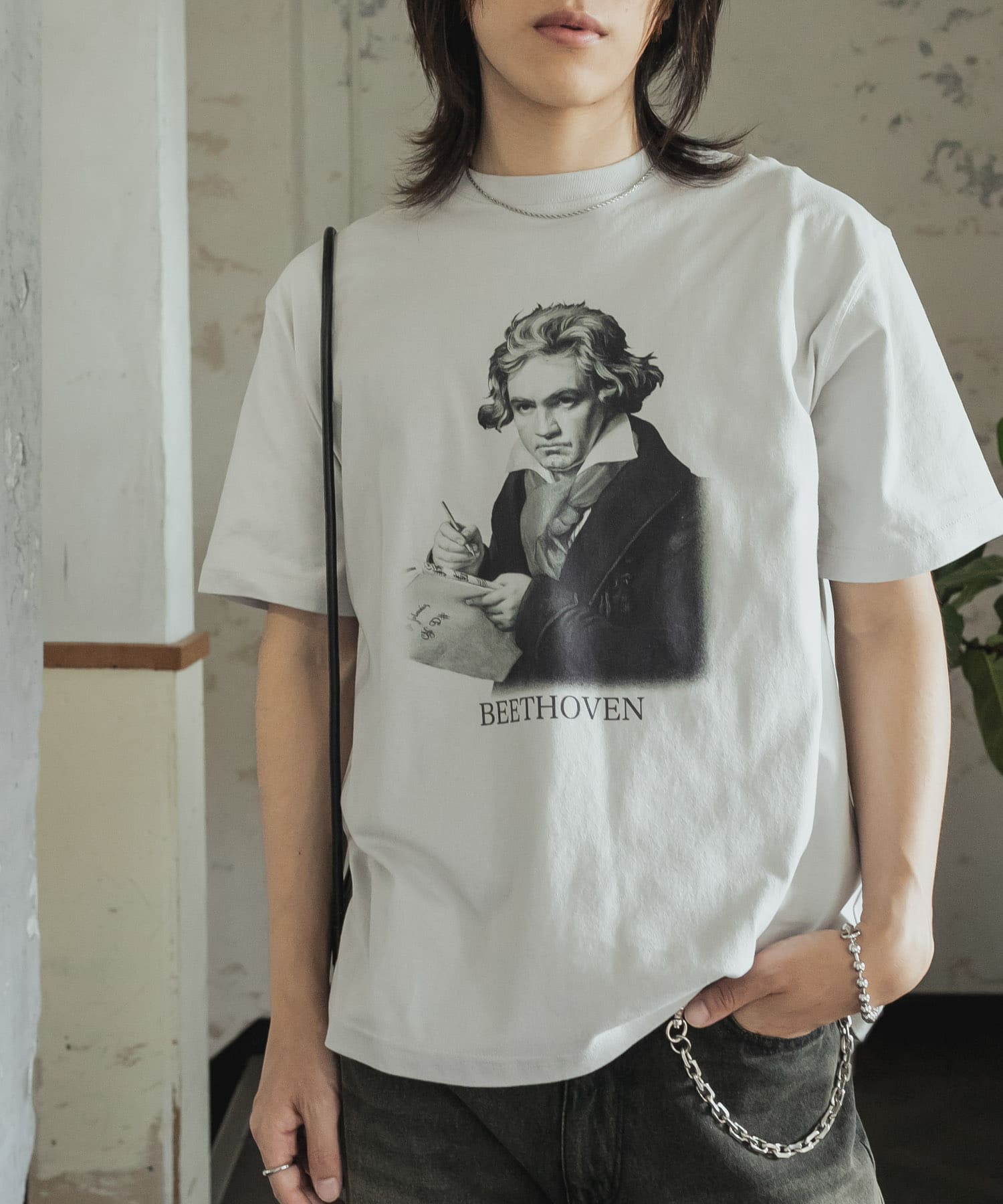 身長：176cm サイズ：M