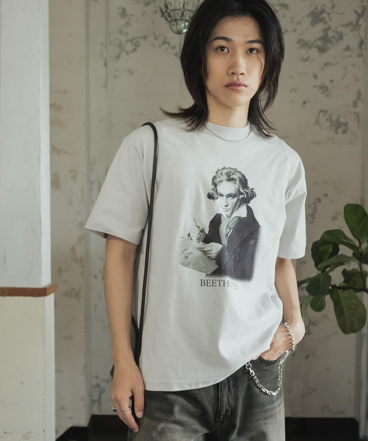 身長：176cm サイズ：M