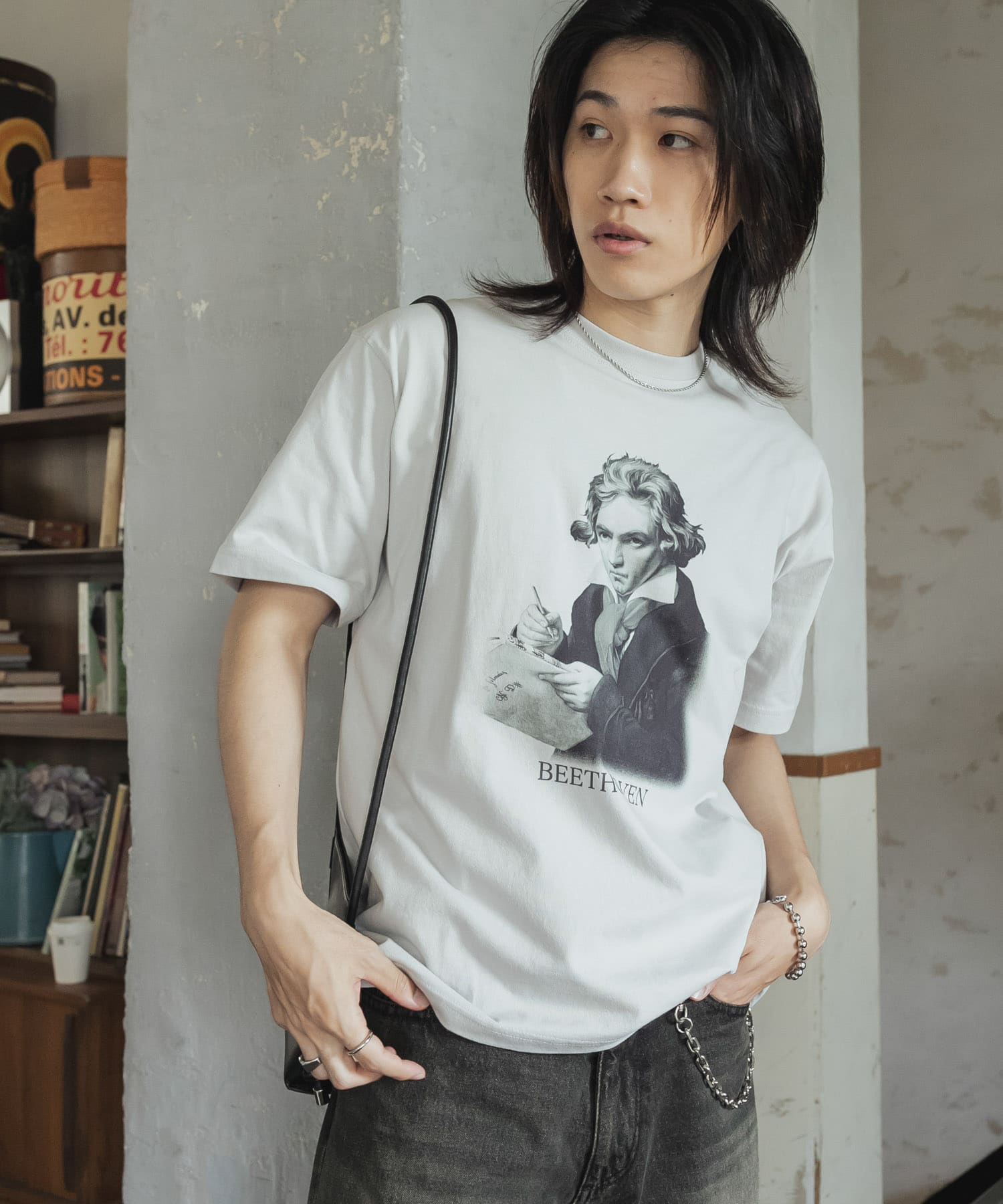 身長：176cm サイズ：M
