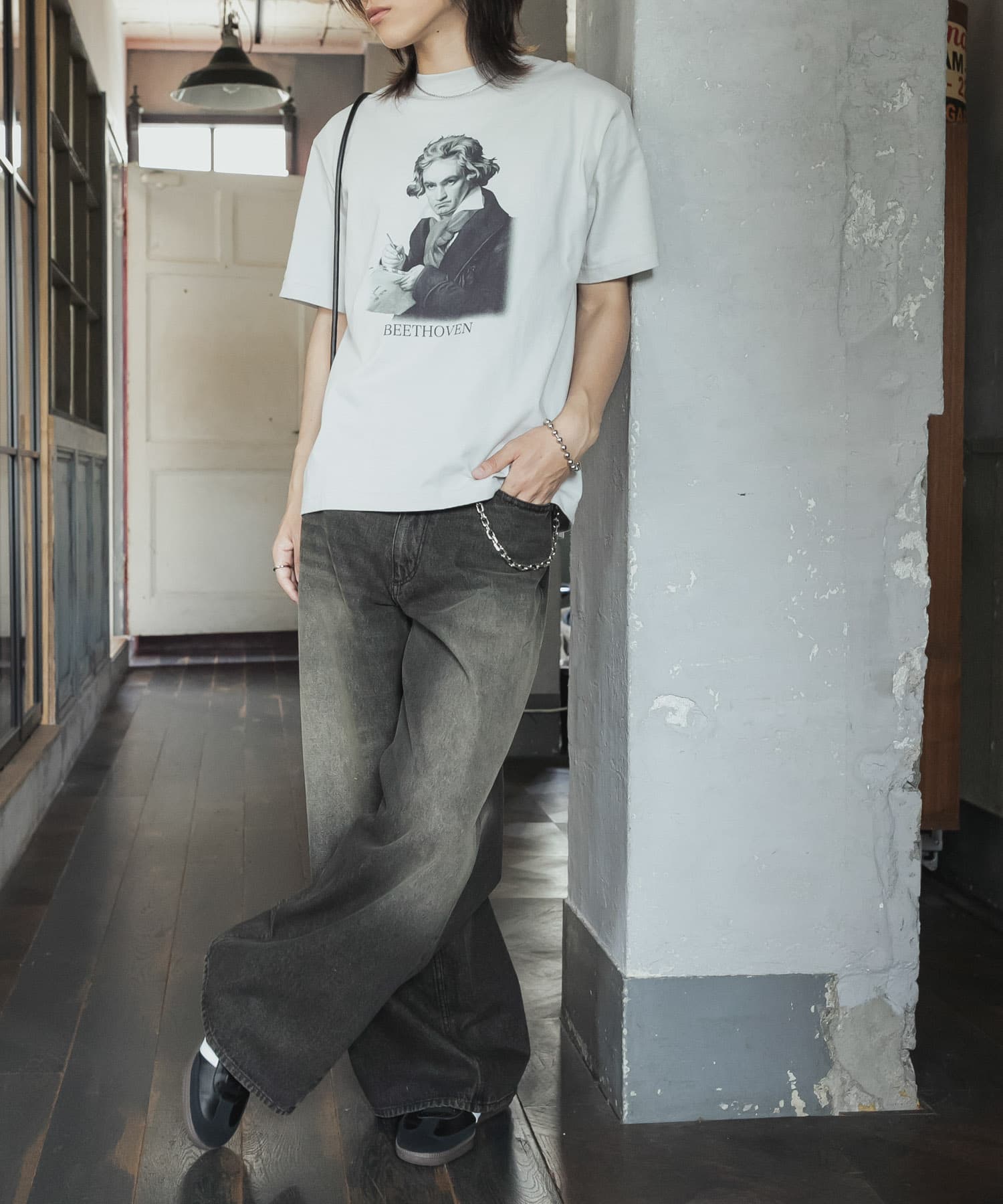 身長：176cm サイズ：M