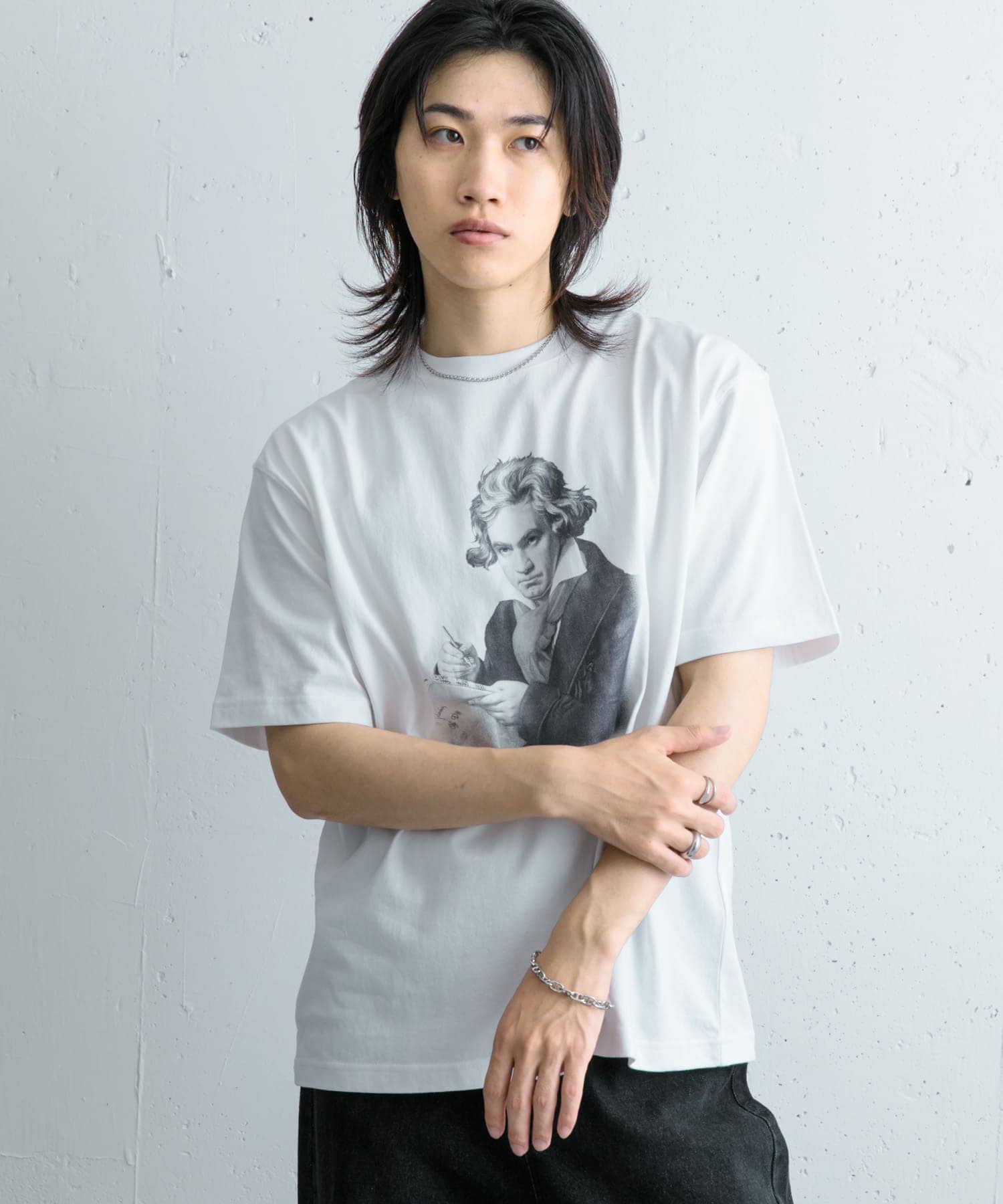 身長：176cm サイズ：M