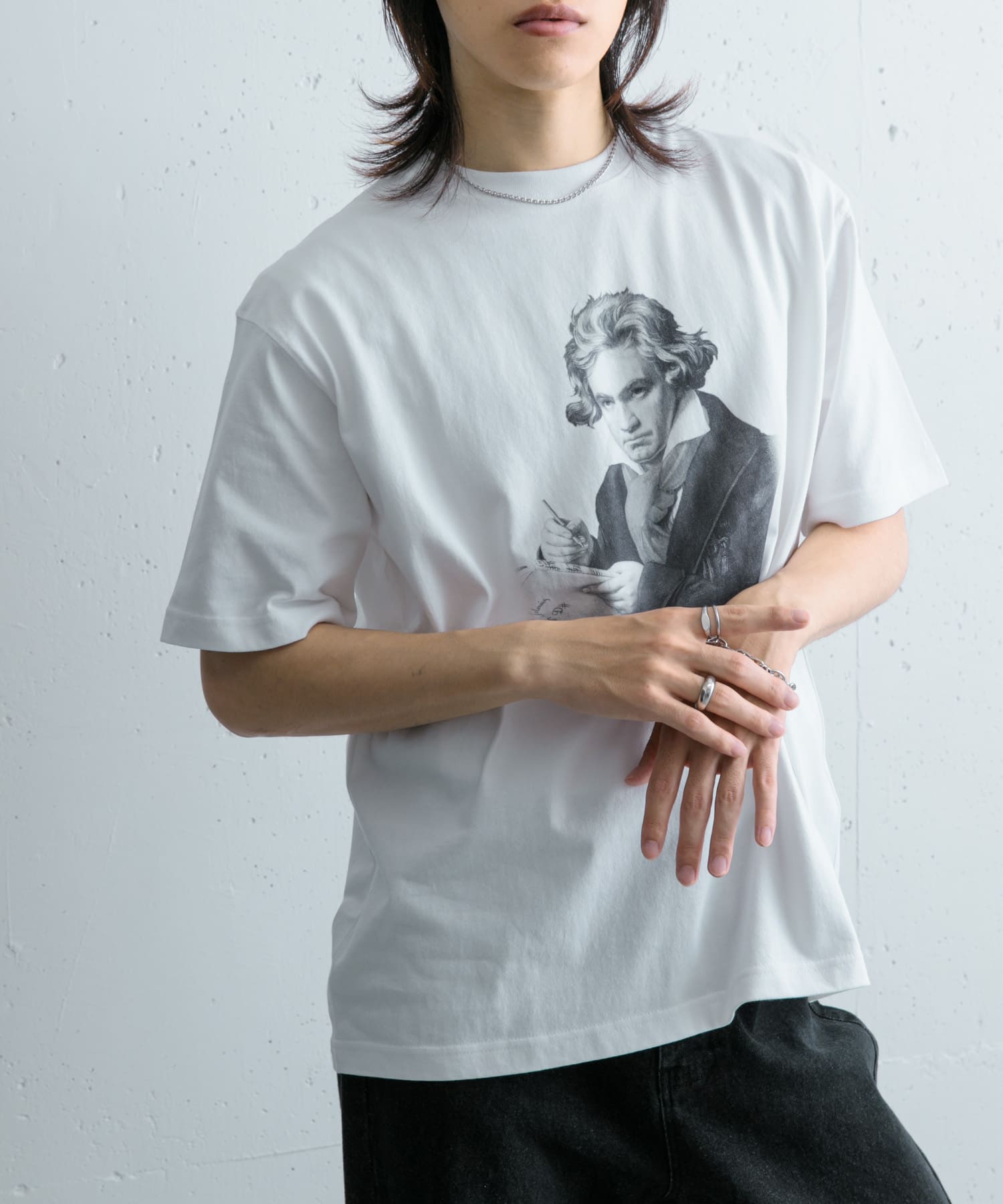 身長：176cm サイズ：M