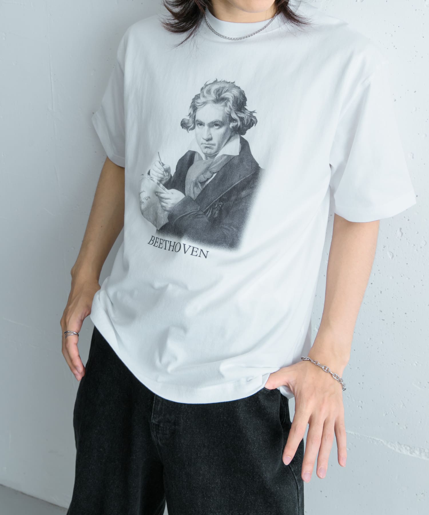 身長：176cm サイズ：M