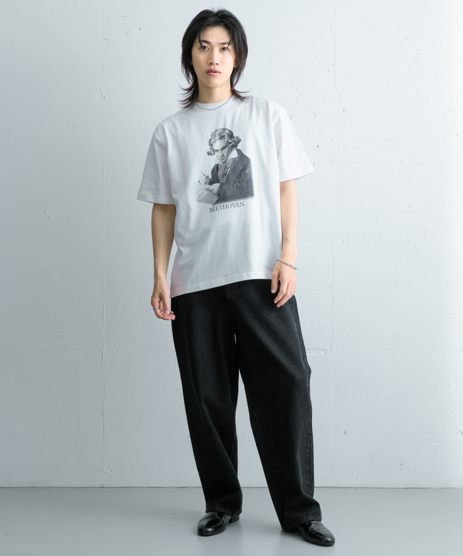 身長：176cm サイズ：M