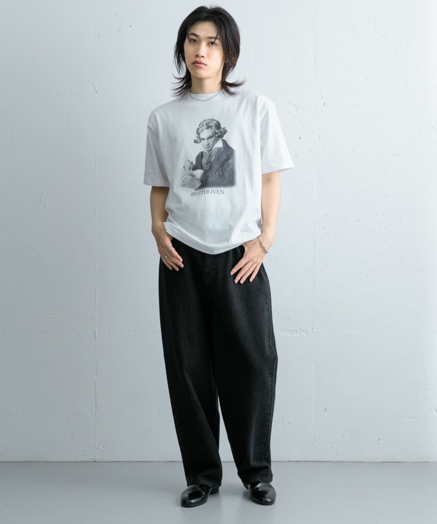 身長：176cm サイズ：M