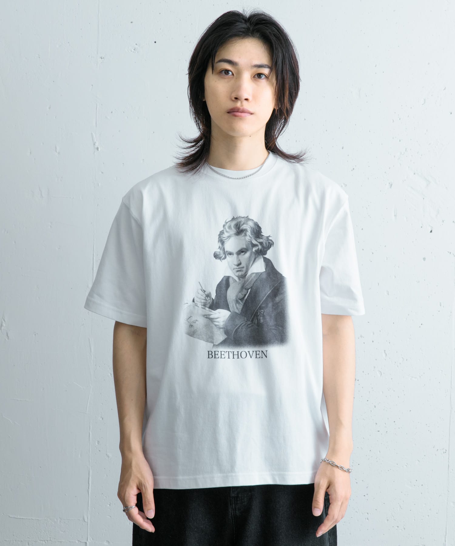 身長：176cm サイズ：M
