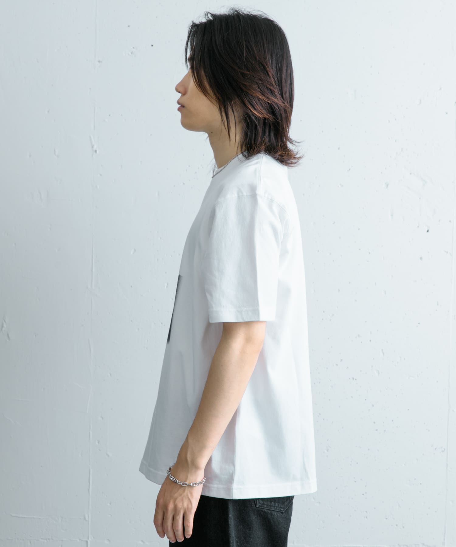 身長：176cm サイズ：M