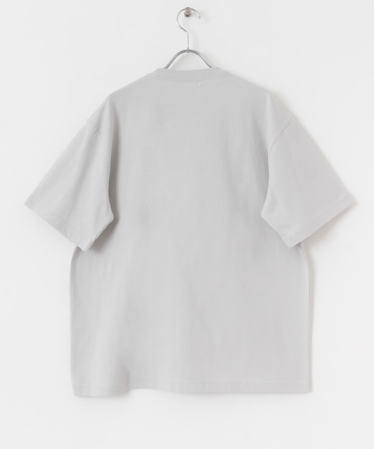 ヴィンテージライクTシャツ(ベートーヴェン) L.GRAY M