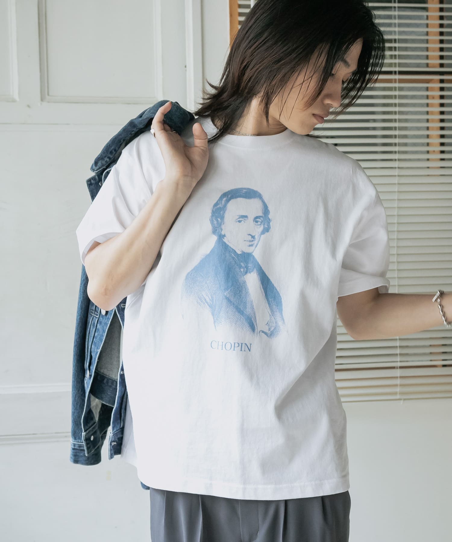 身長：176cm サイズ：L