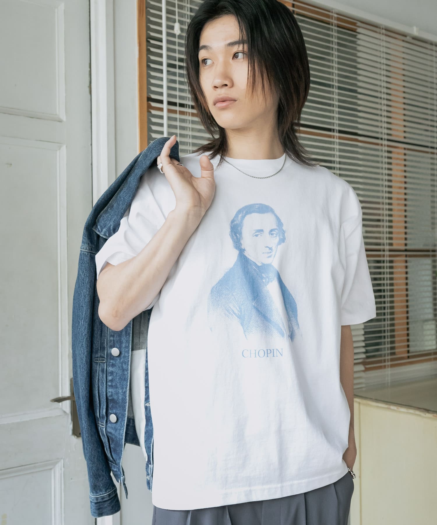 身長：176cm サイズ：L