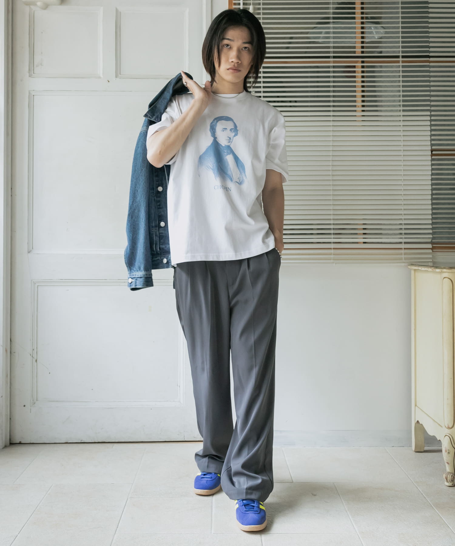 身長：176cm サイズ：L