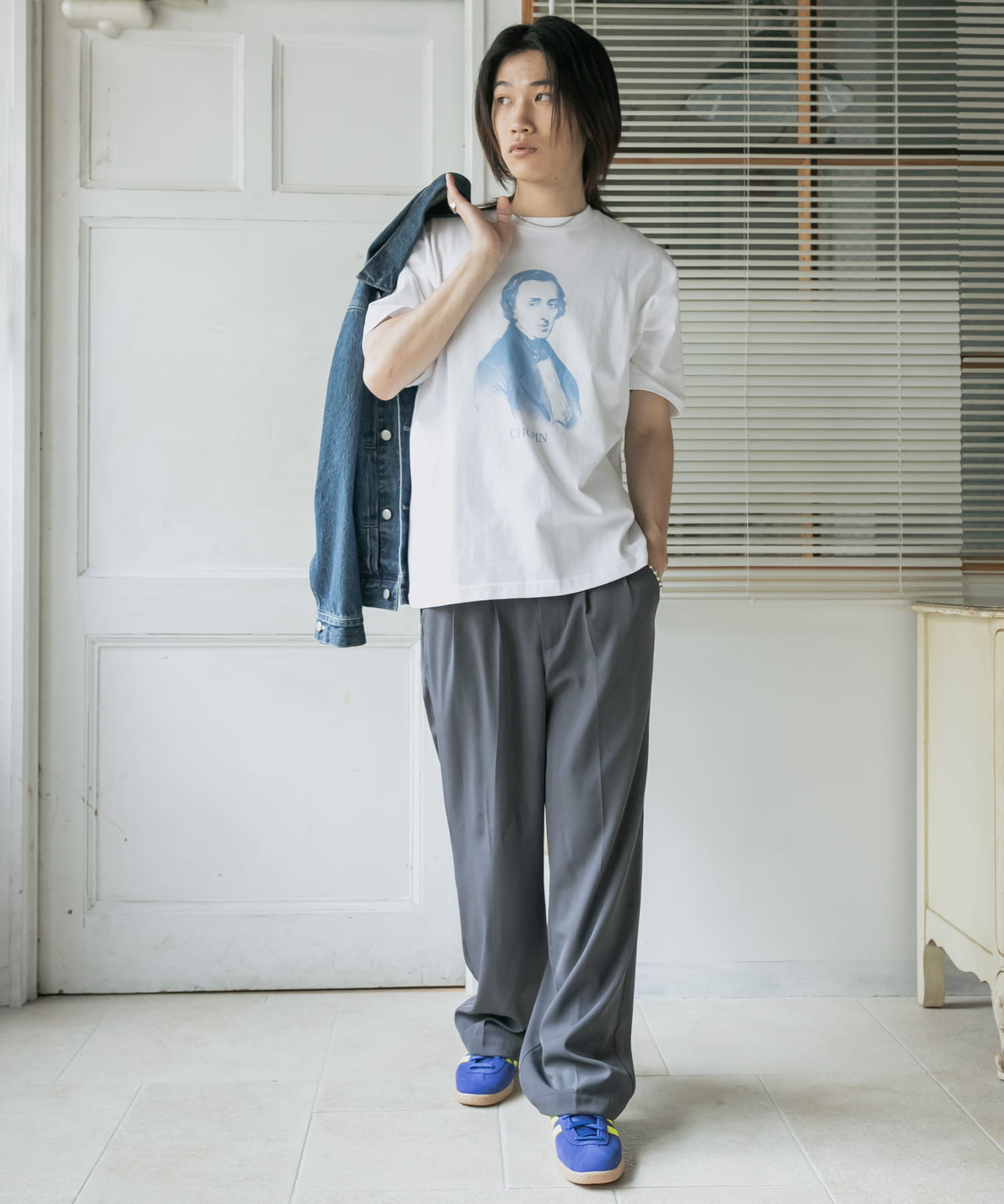 身長：176cm サイズ：L