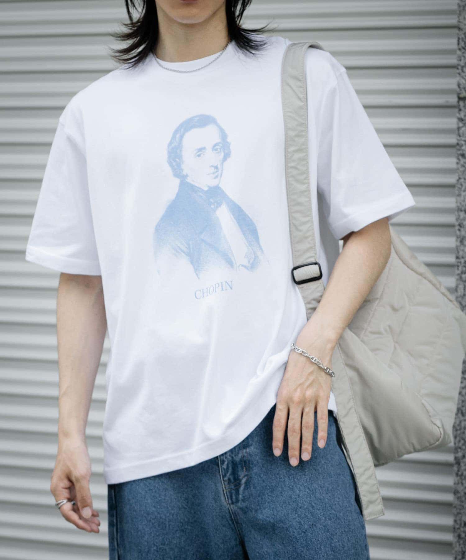 身長：176cm サイズ：M