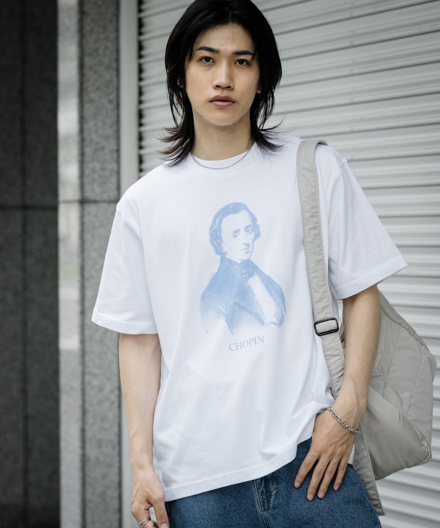 身長：176cm サイズ：M