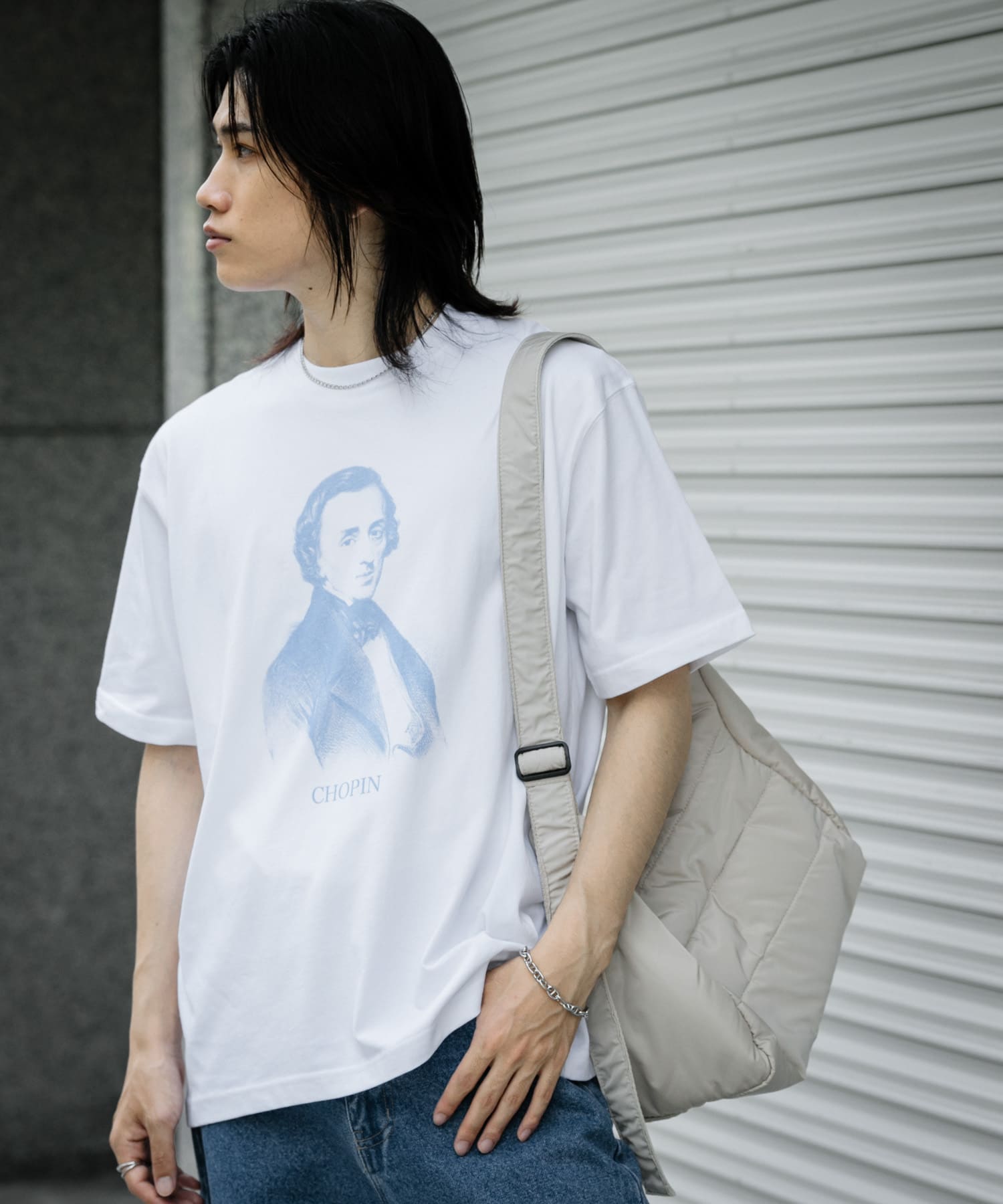 身長：176cm サイズ：M
