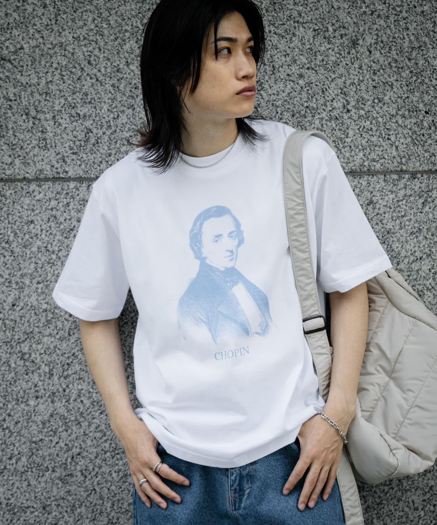 身長：176cm サイズ：M