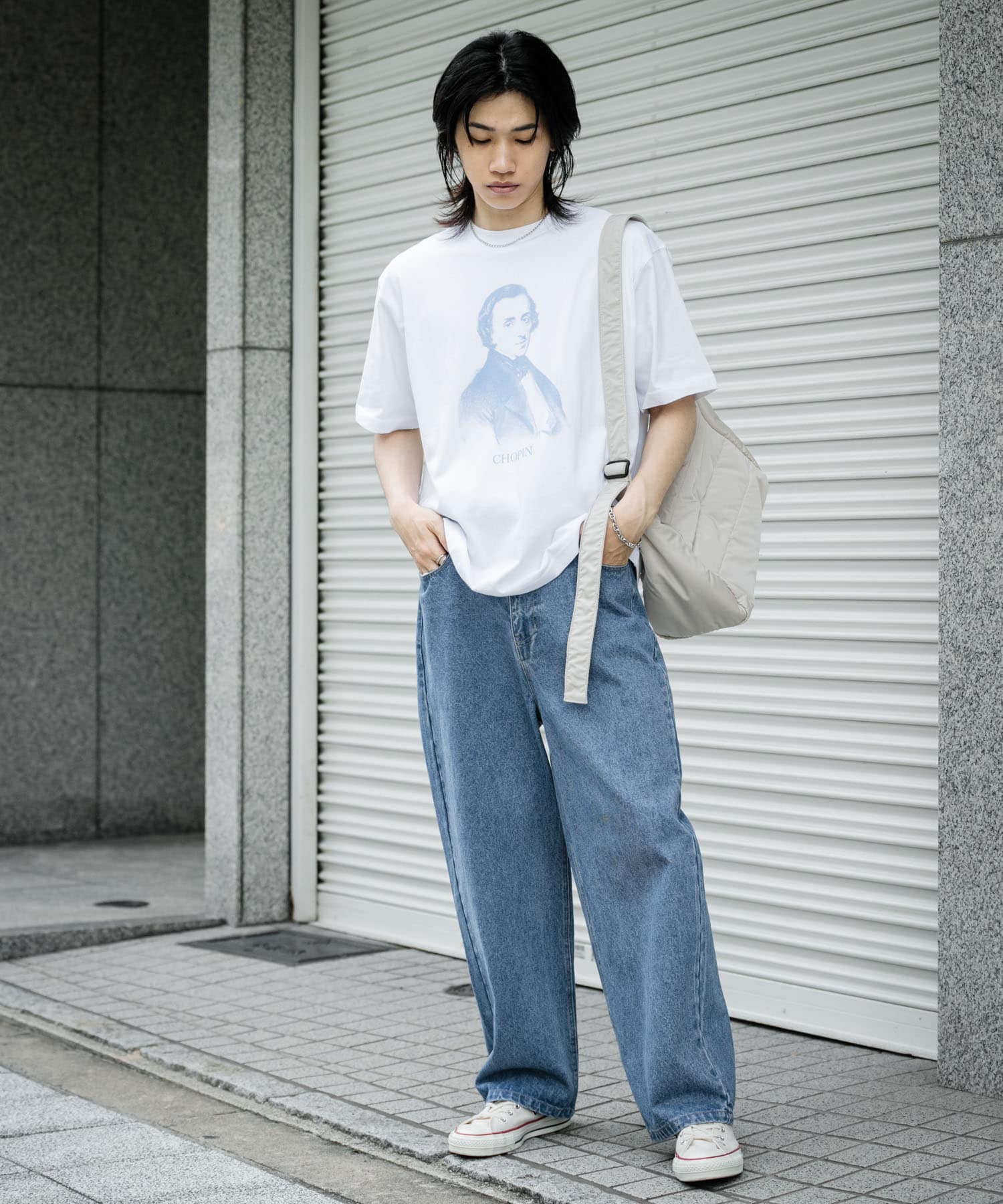 身長：176cm サイズ：M