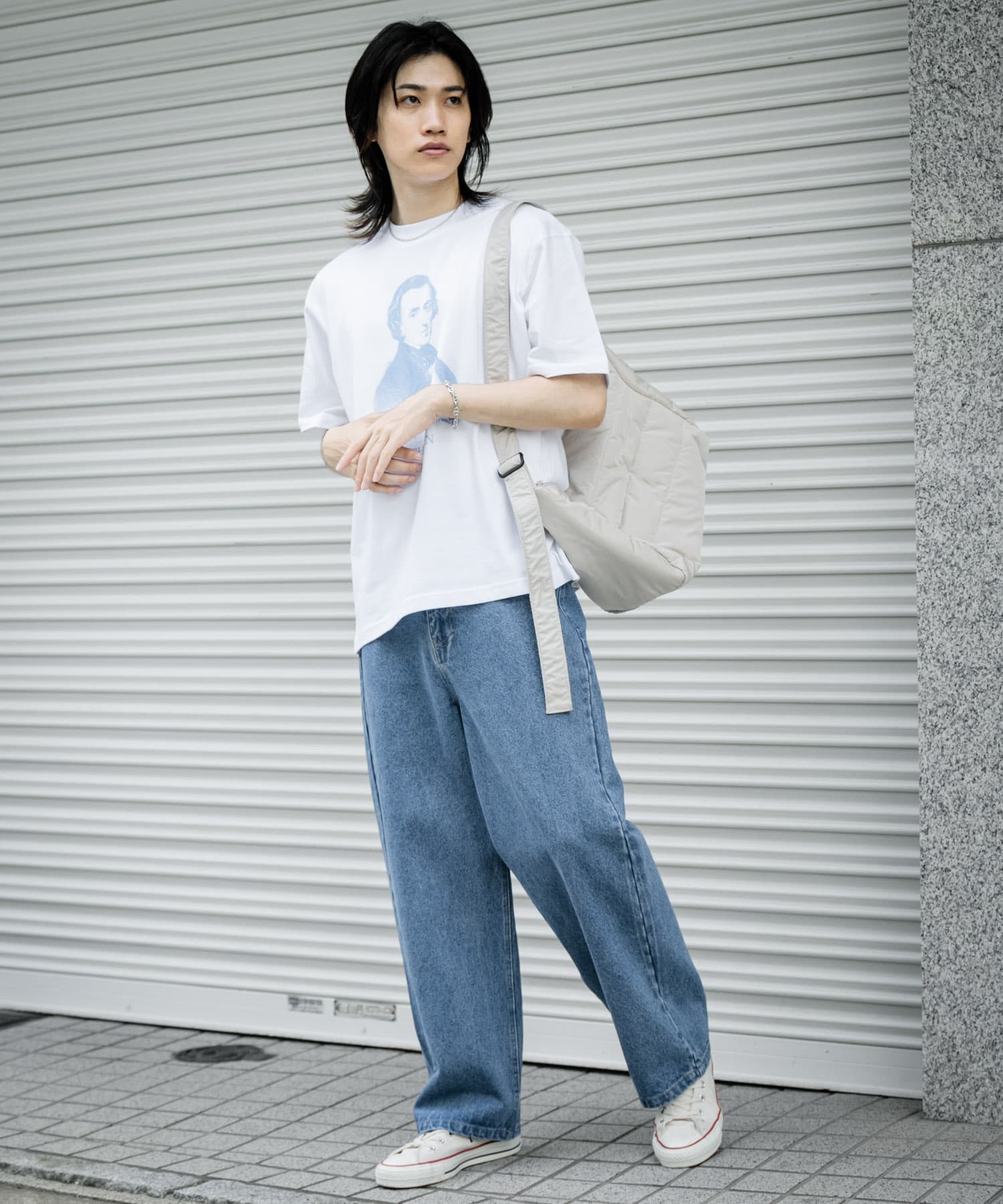 身長：176cm サイズ：M