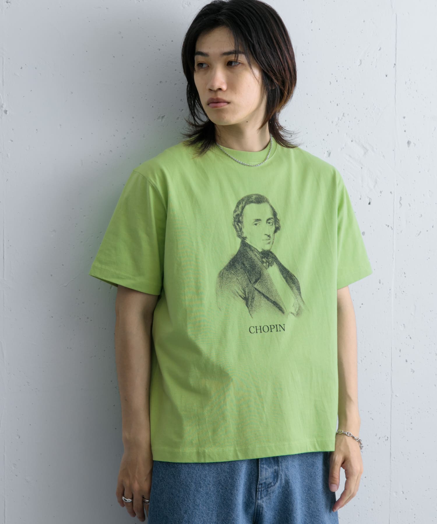 身長：176cm サイズ：M