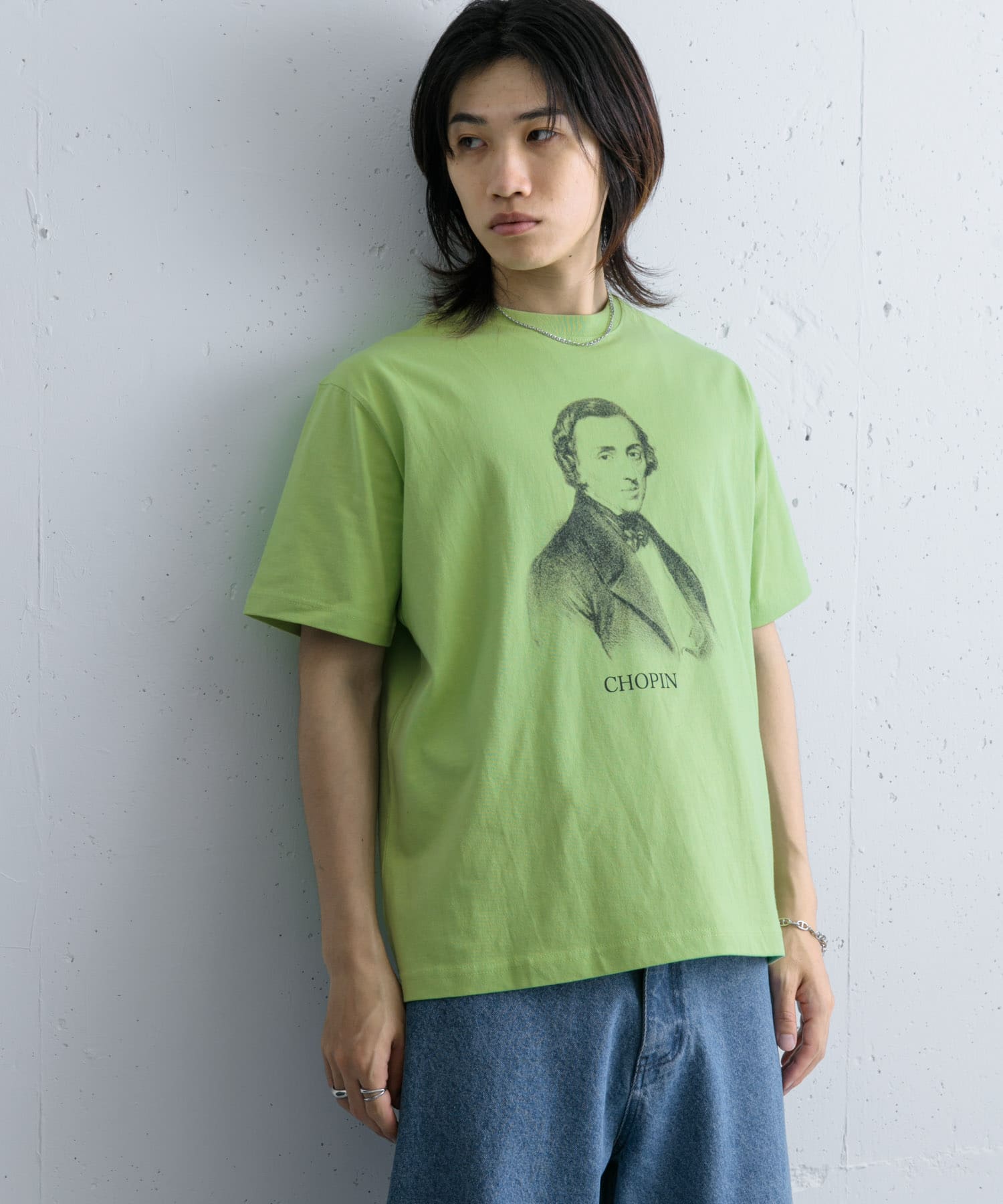 身長：176cm サイズ：M