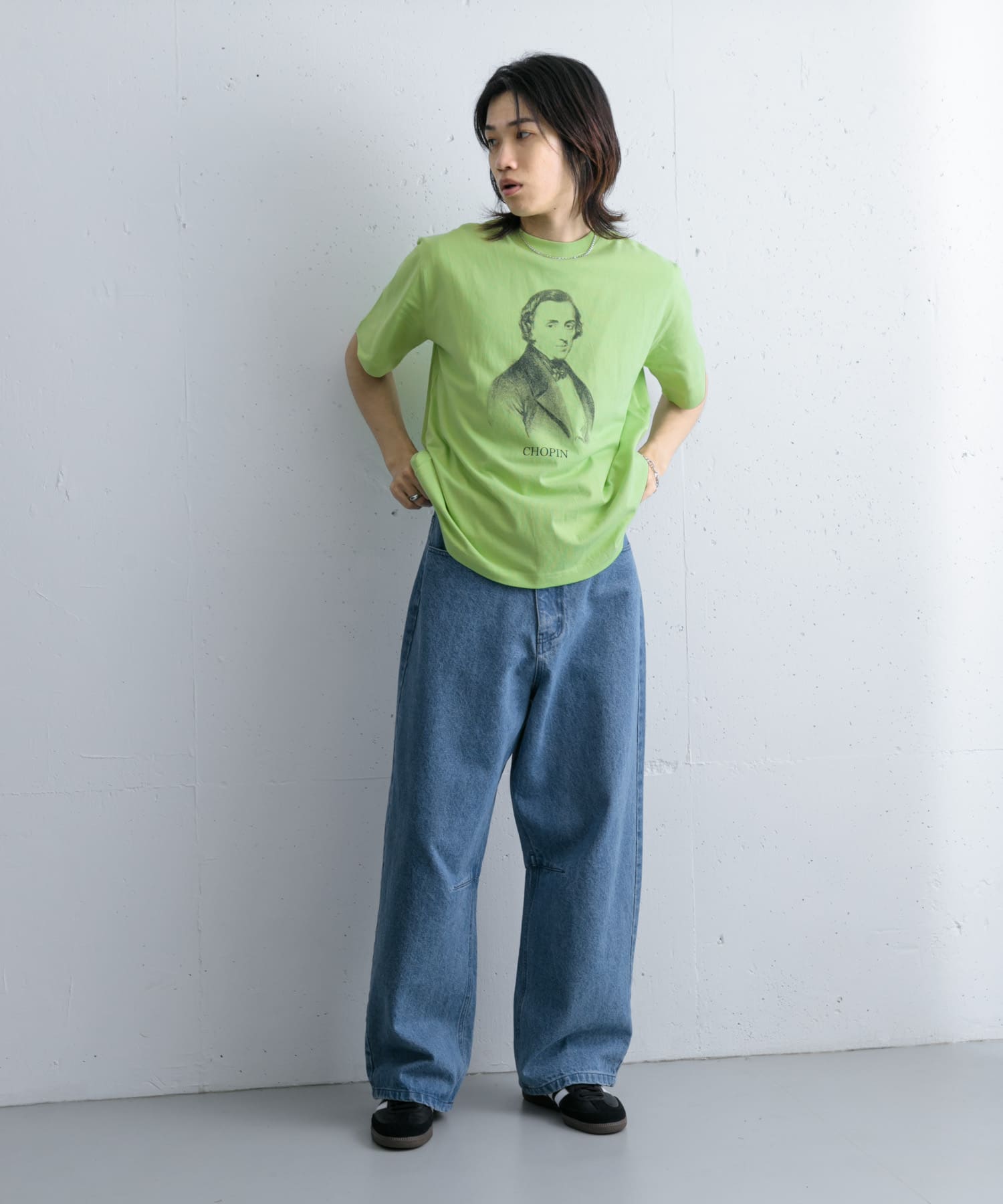 身長：176cm サイズ：M