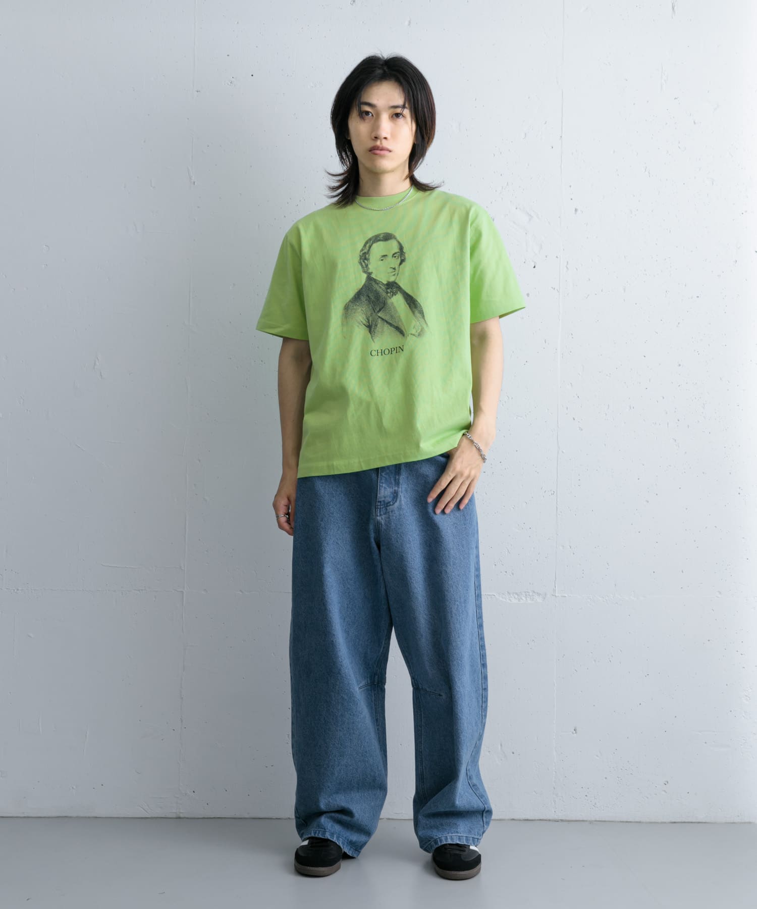 身長：176cm サイズ：M