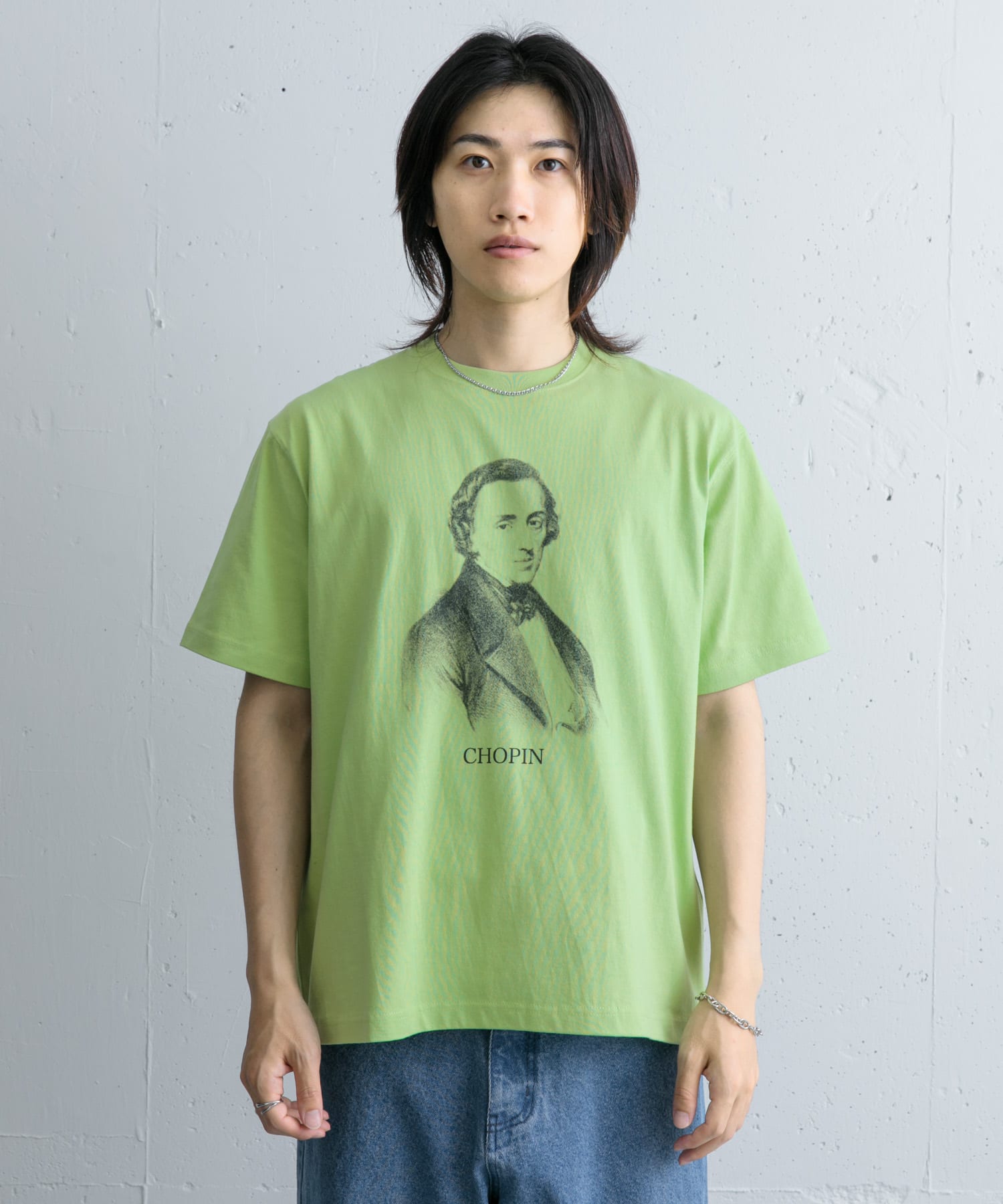 身長：176cm サイズ：M