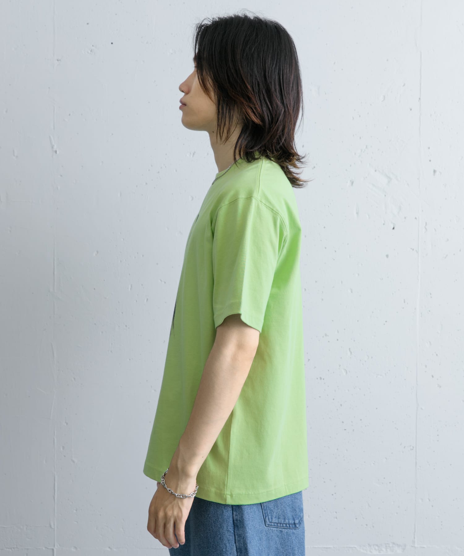 身長：176cm サイズ：M