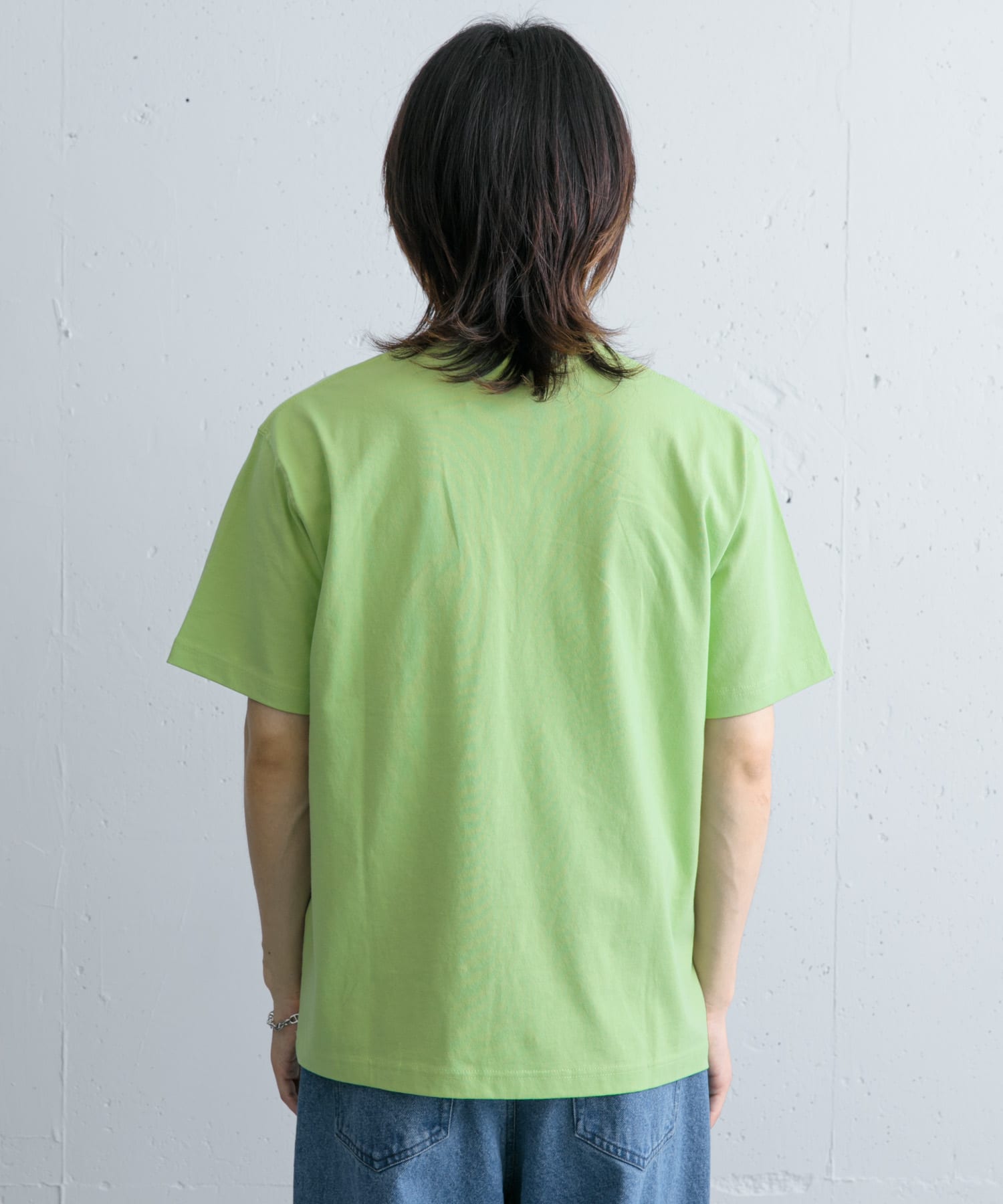 身長：176cm サイズ：M