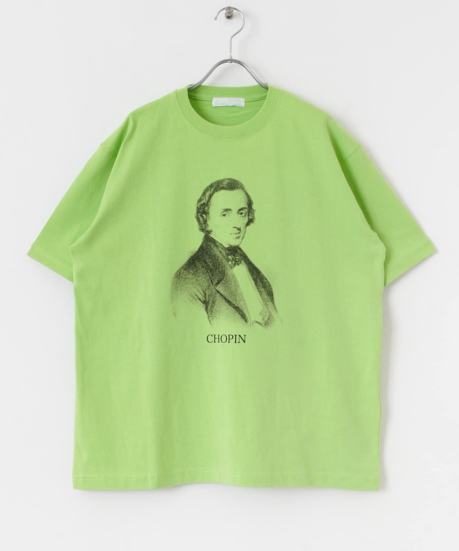 ヴィンテージライクTシャツ(ショパン) MINT M