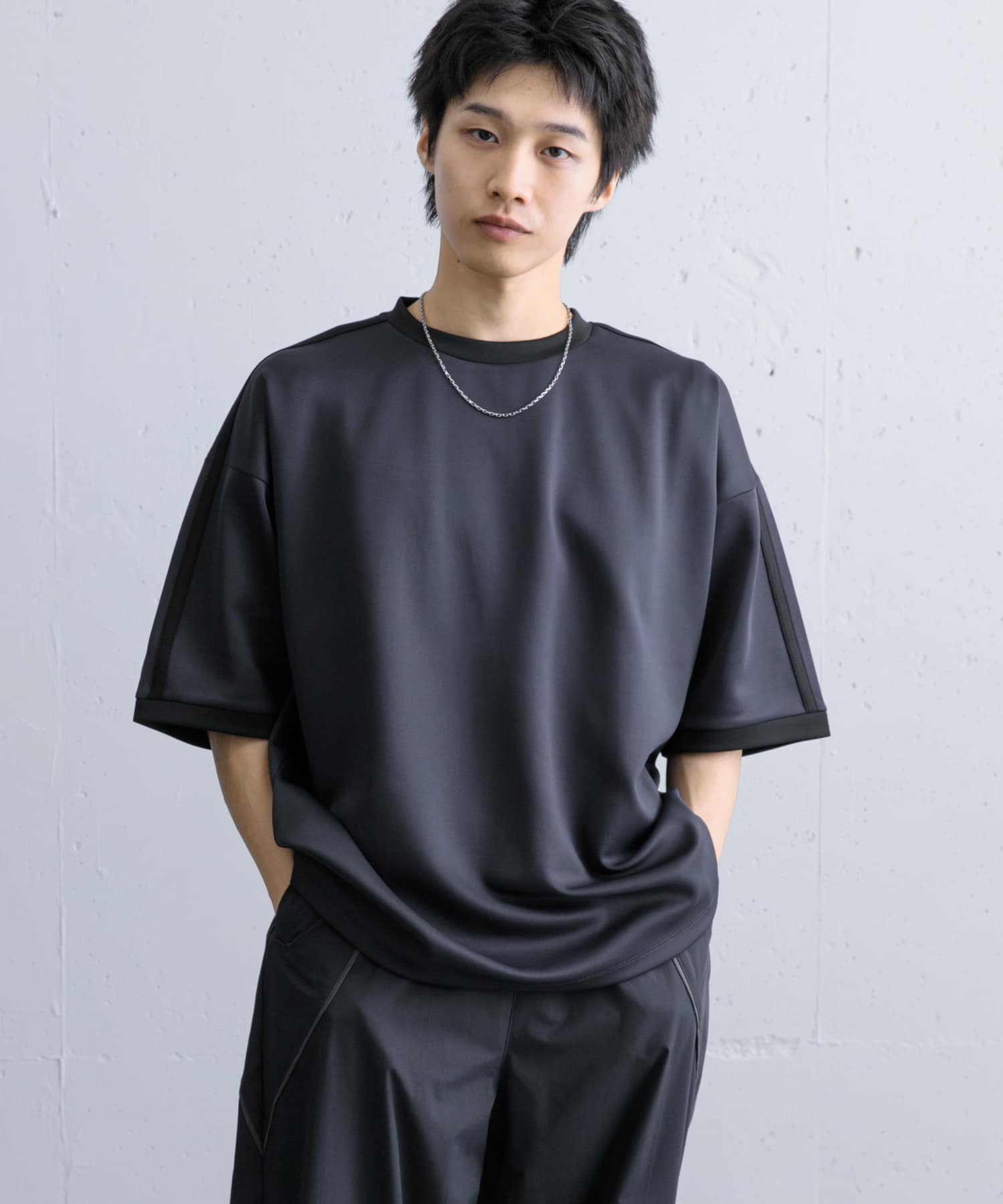 身長：172cm サイズ：L