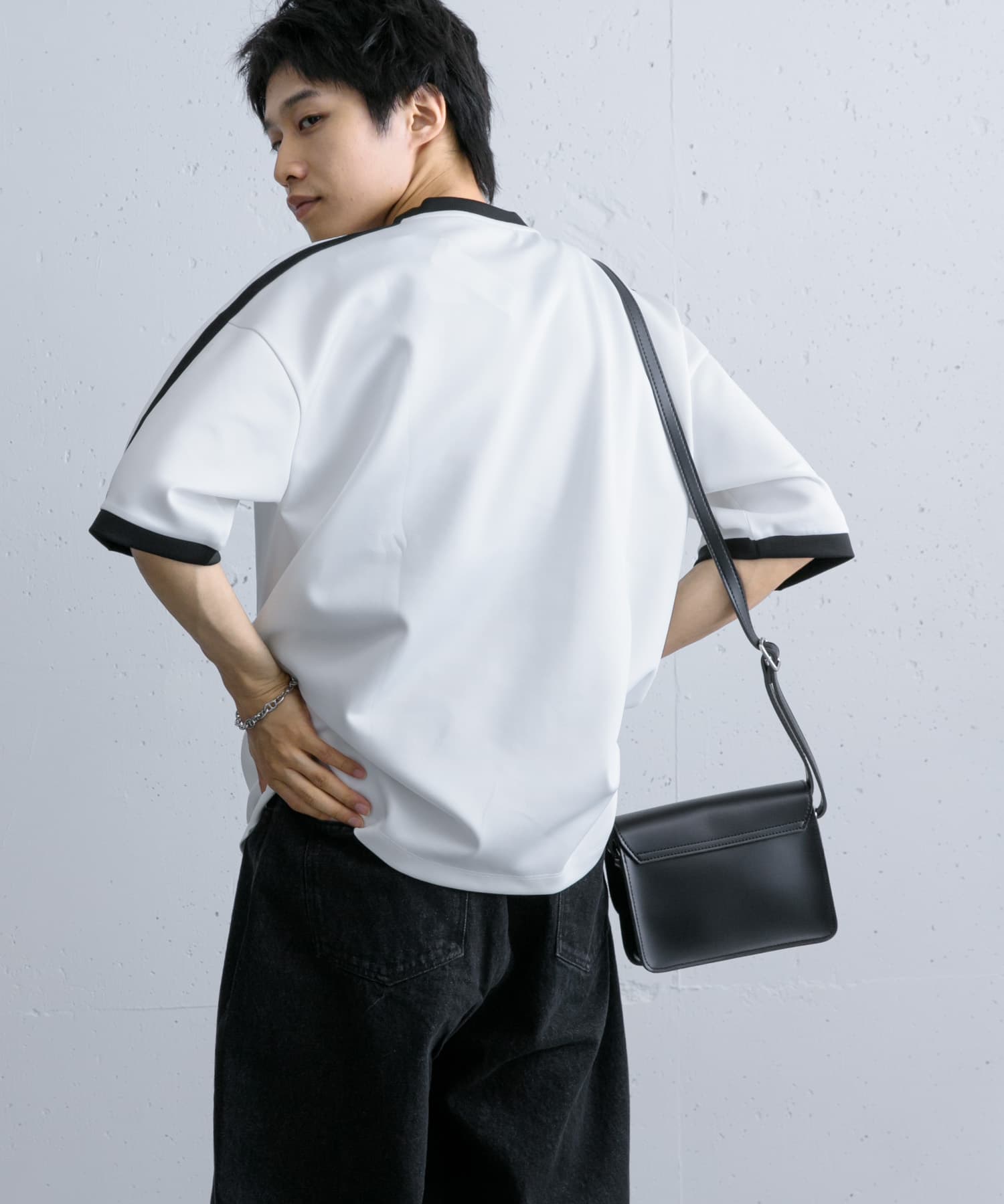 身長：172cm サイズ：L