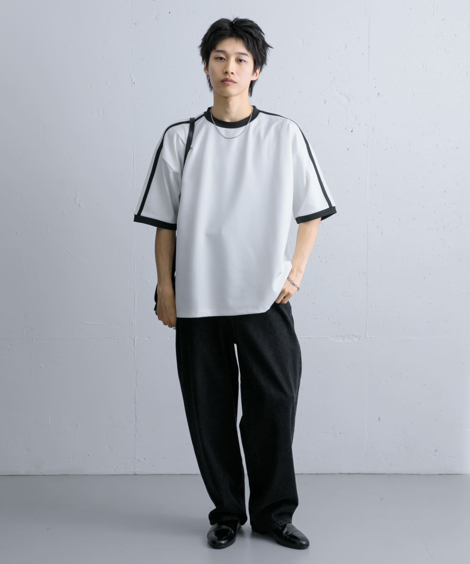 身長：172cm サイズ：L