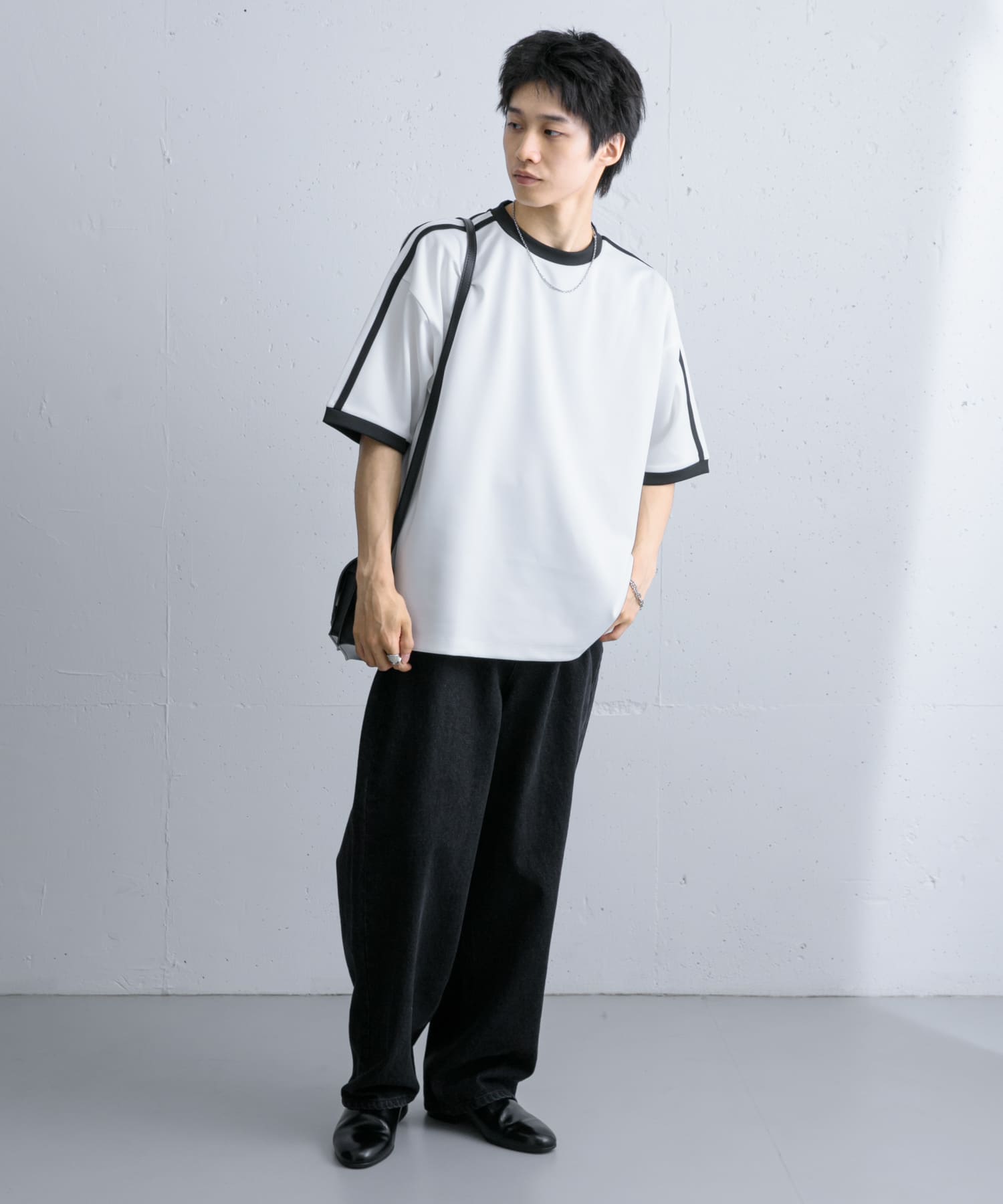 身長：172cm サイズ：L