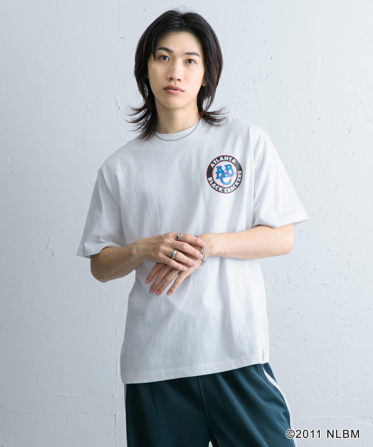 身長：176cm サイズ：L