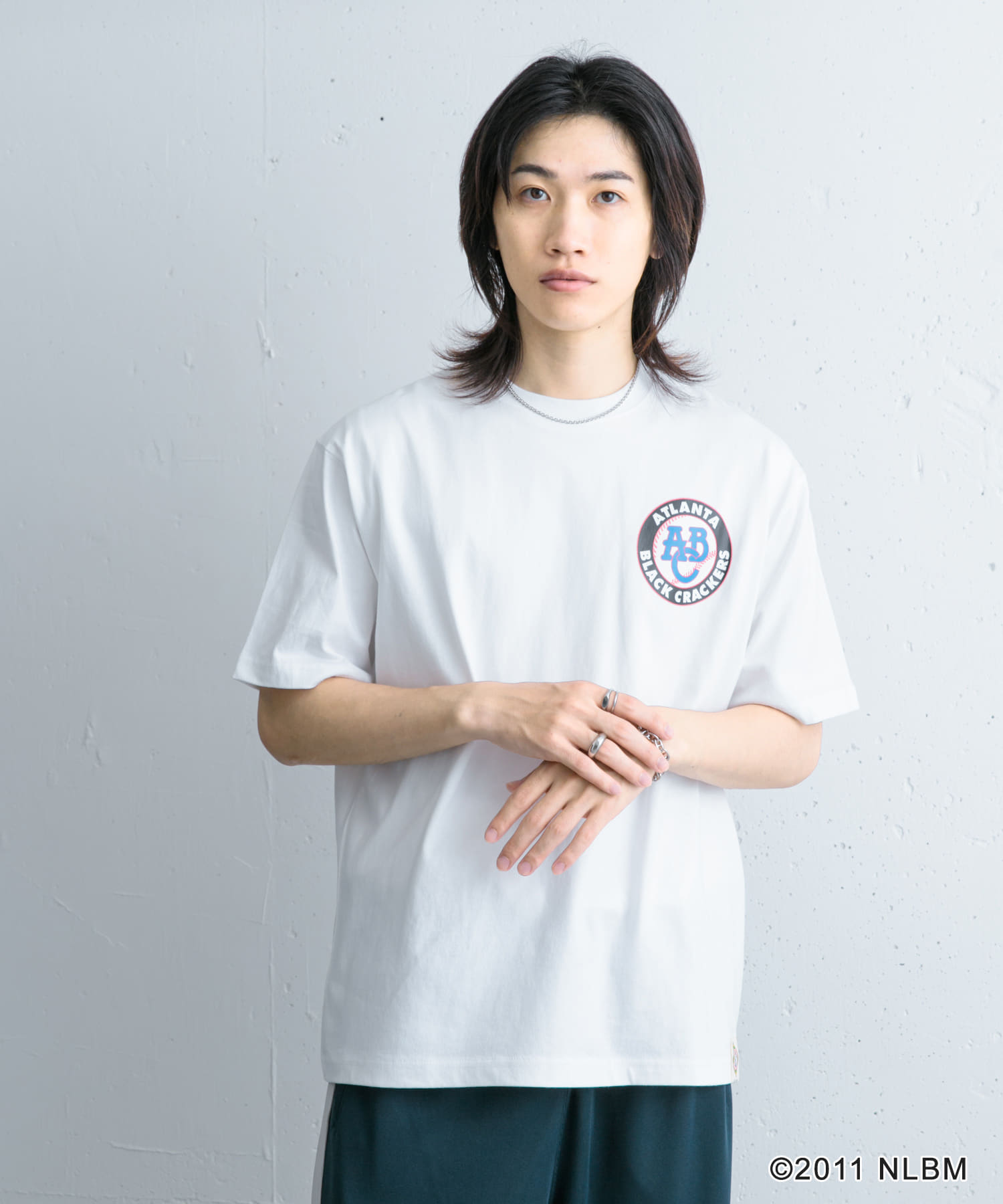 身長：176cm サイズ：L