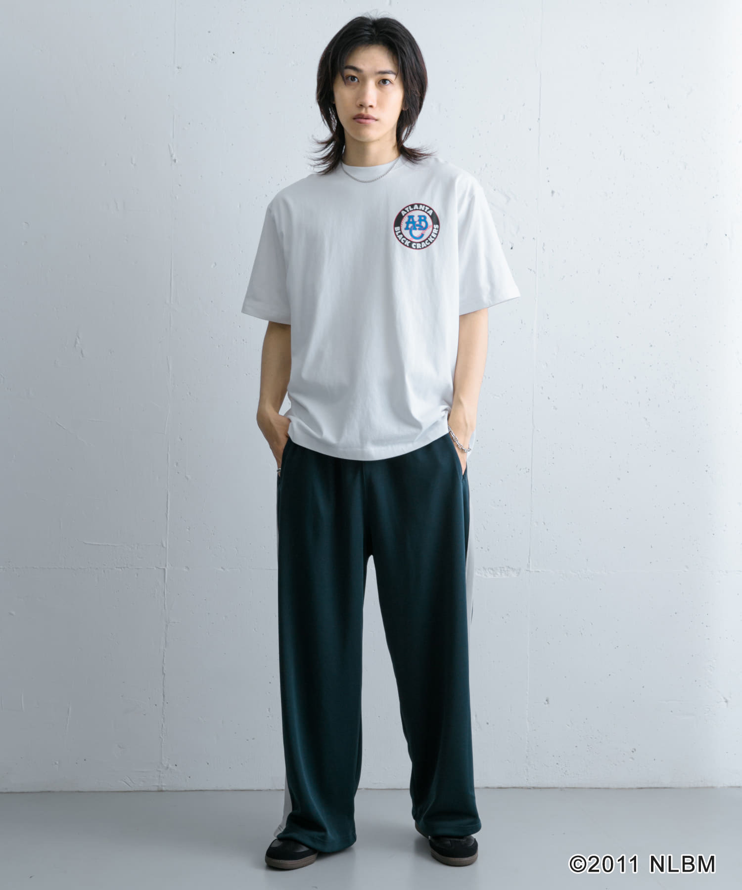 身長：176cm サイズ：L