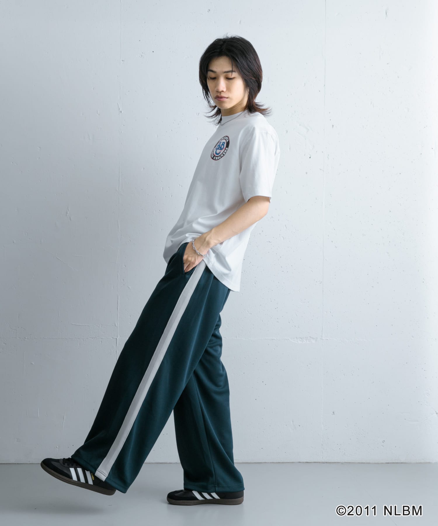 身長：176cm サイズ：L