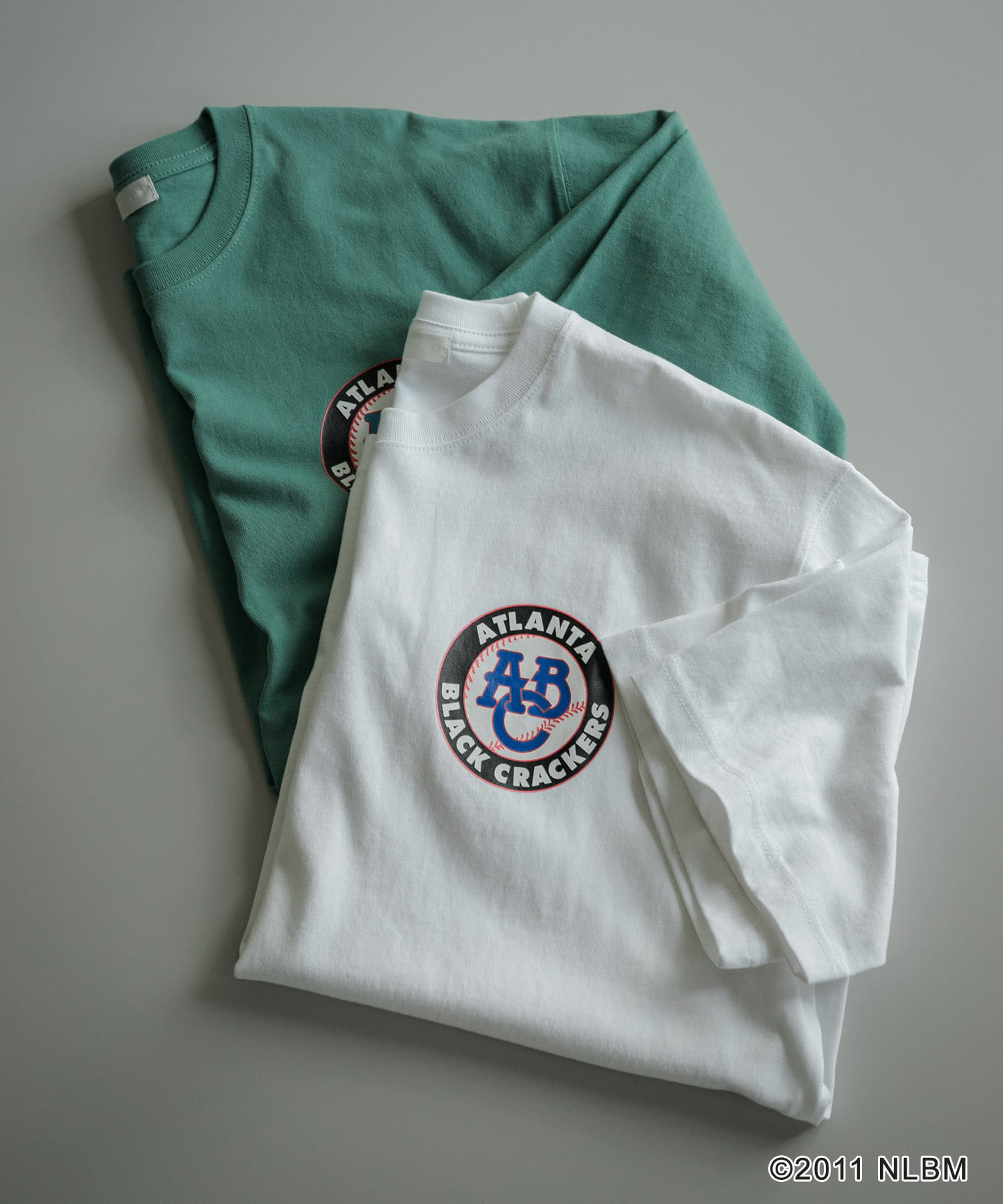 Negro Leagues　プリントTシャツ A WHITE L