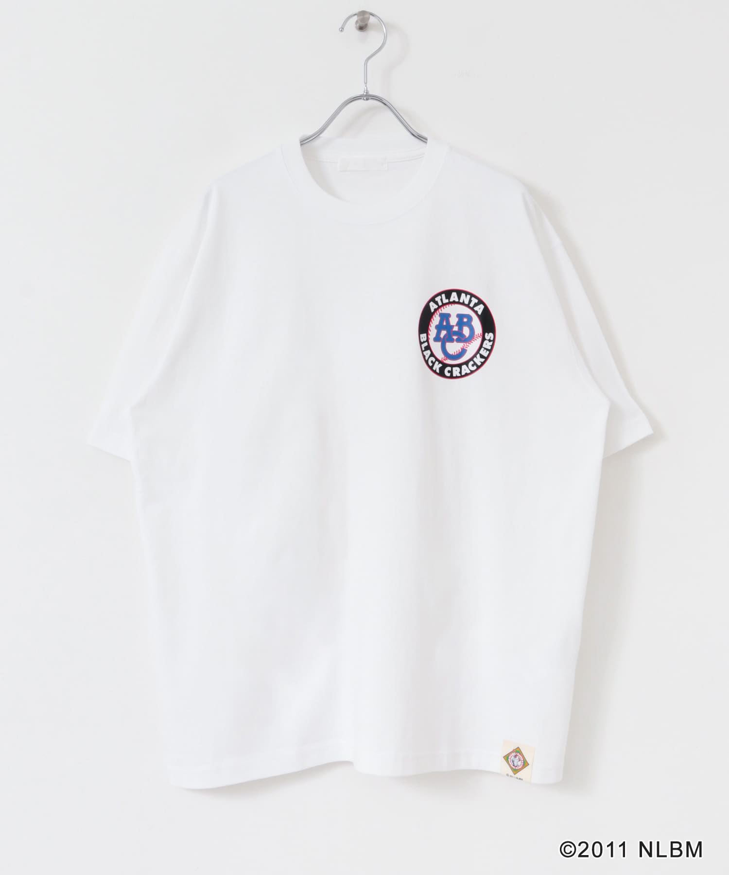 Negro Leagues　プリントTシャツ A WHITE M