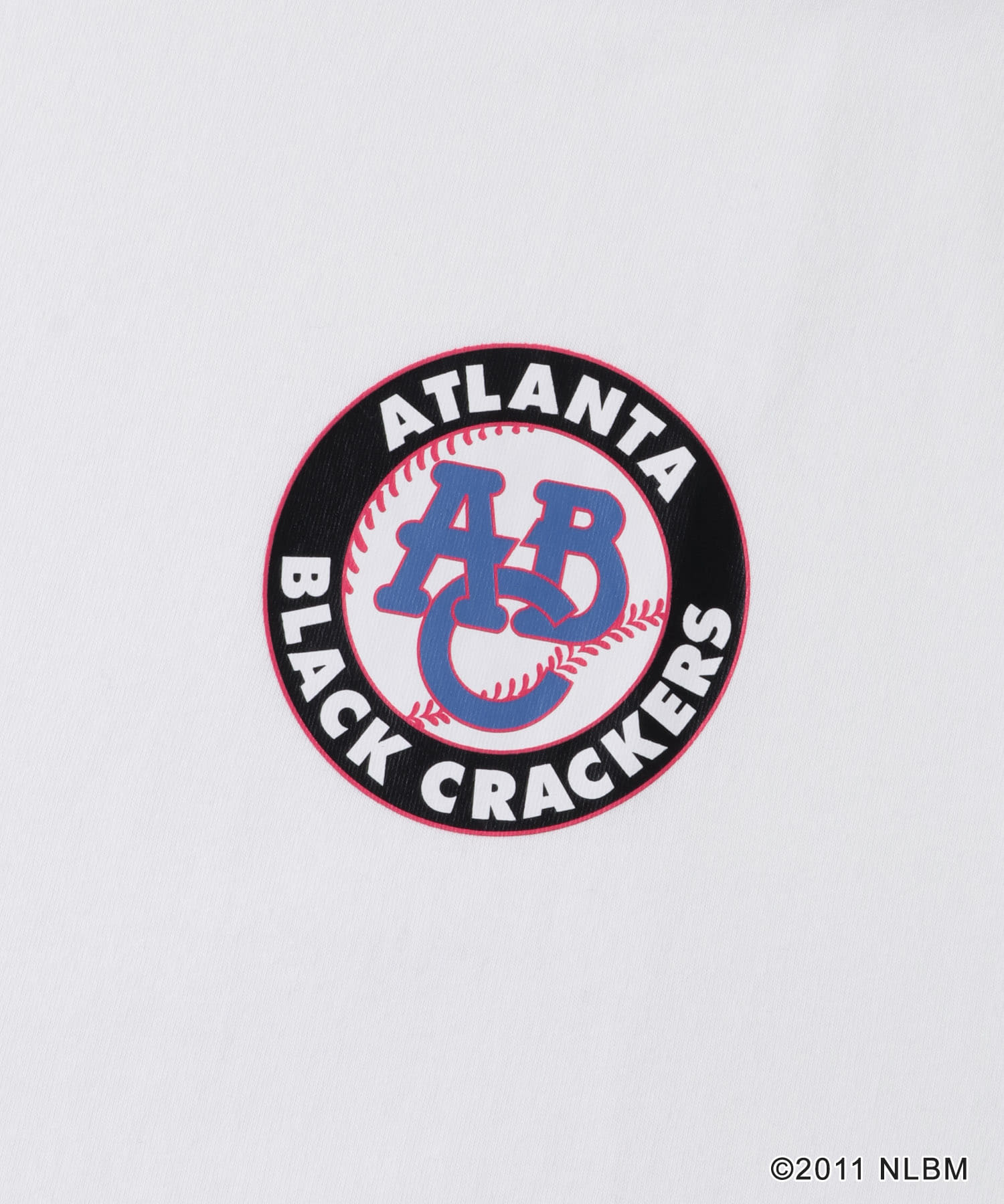 Negro Leagues　プリントTシャツ A WHITE M