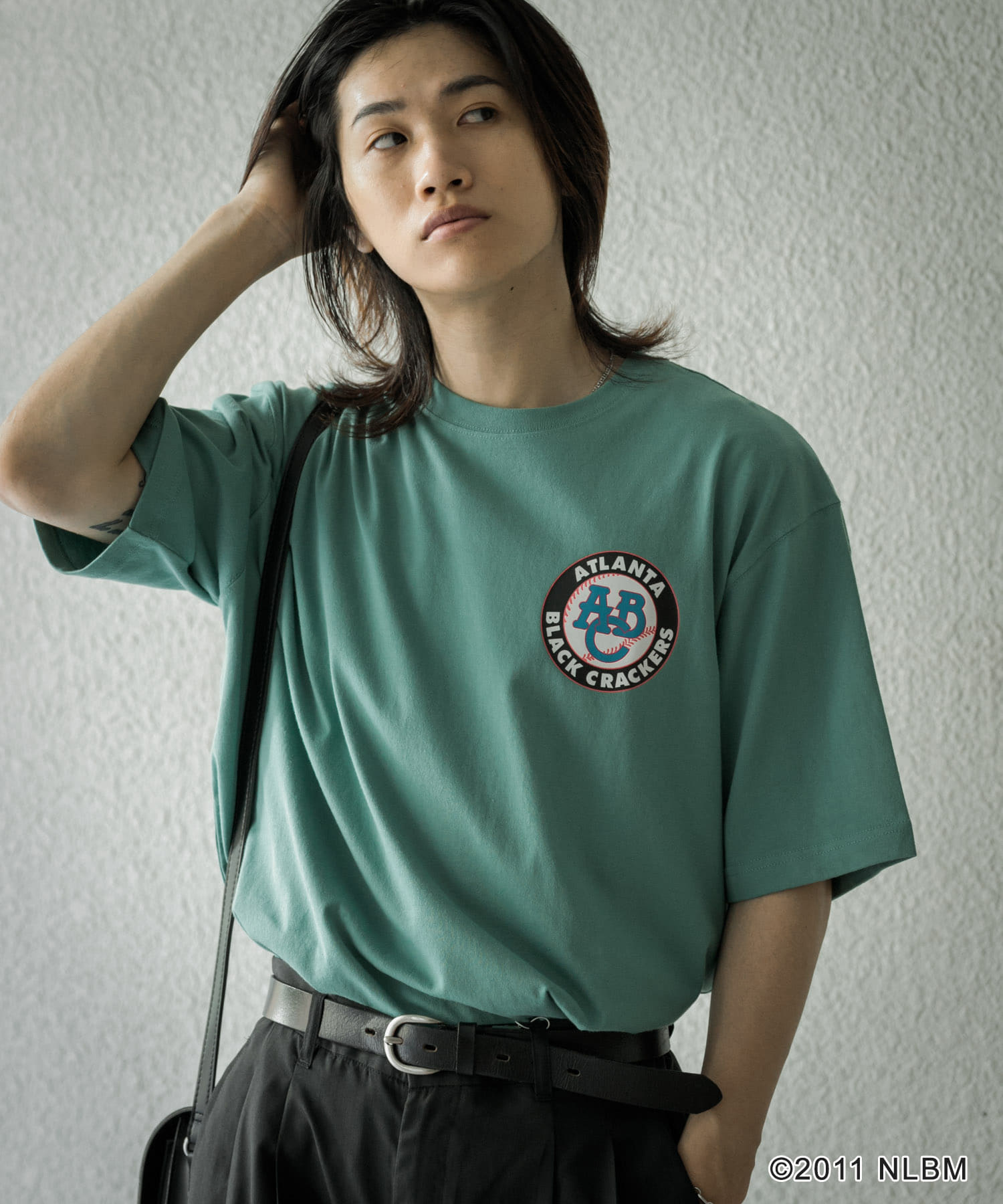 身長：176cm サイズ：M
