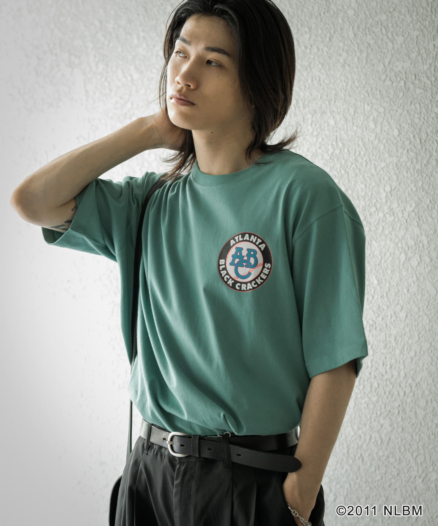 身長：176cm サイズ：M