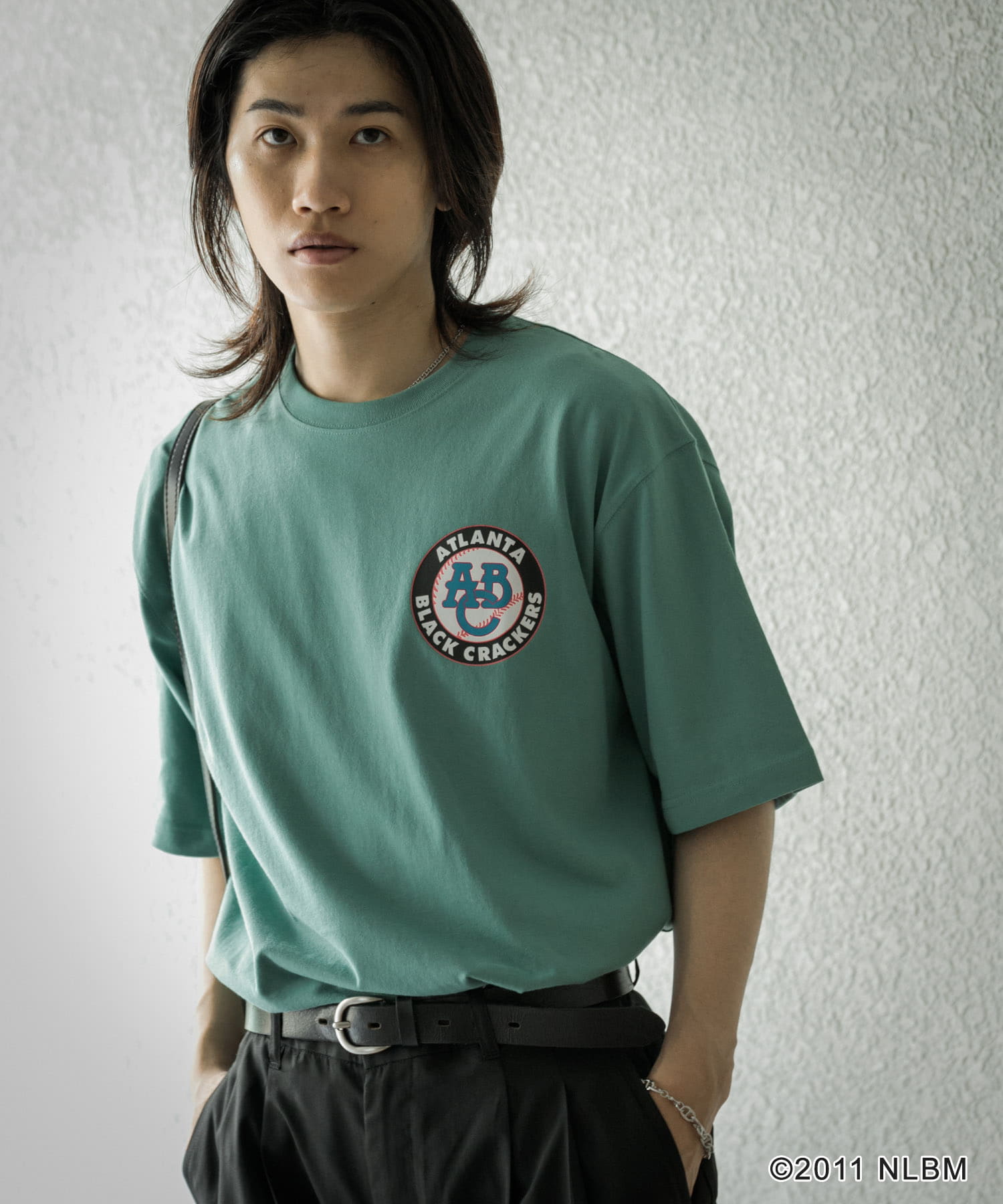 身長：176cm サイズ：M