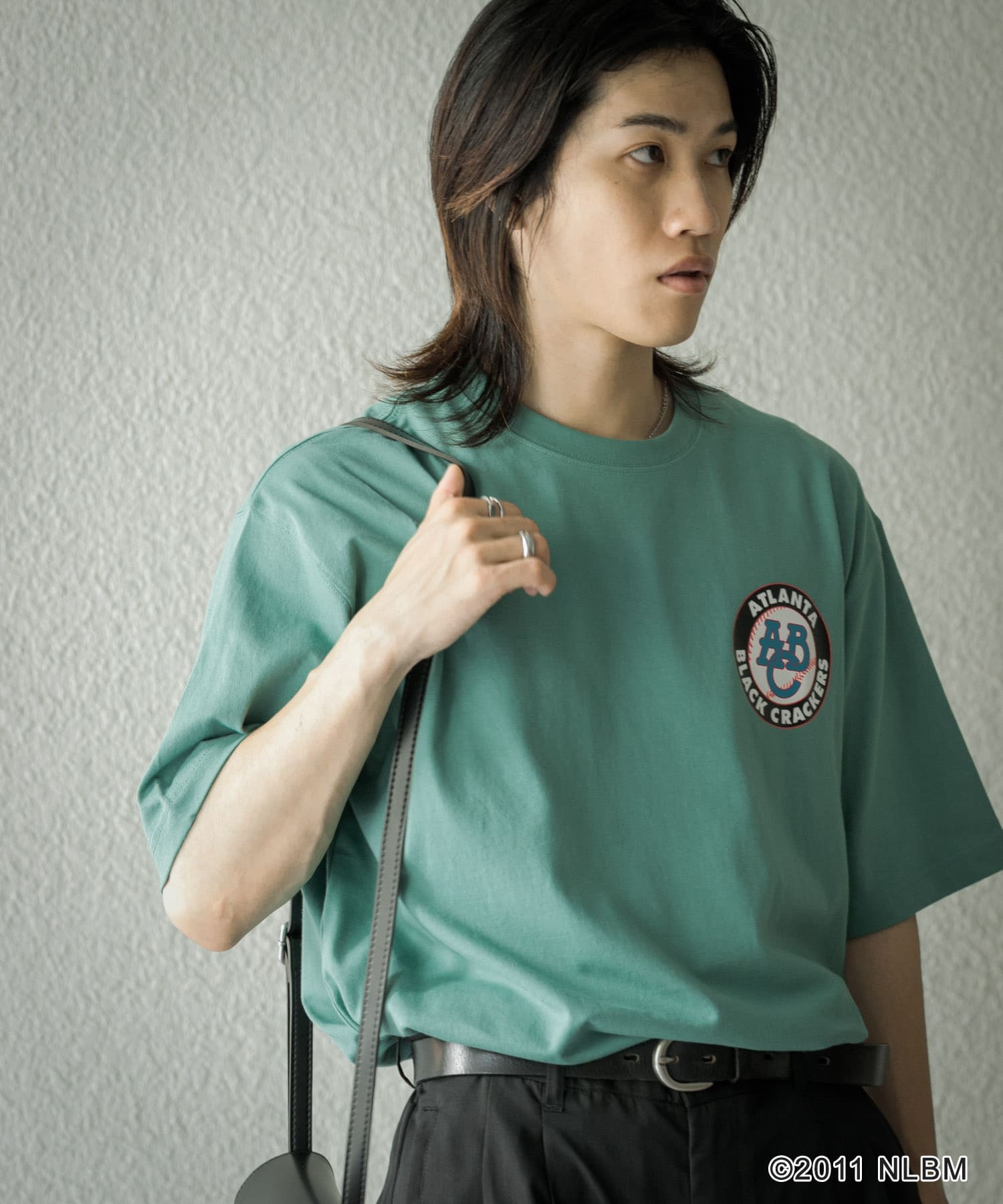 身長：176cm サイズ：M