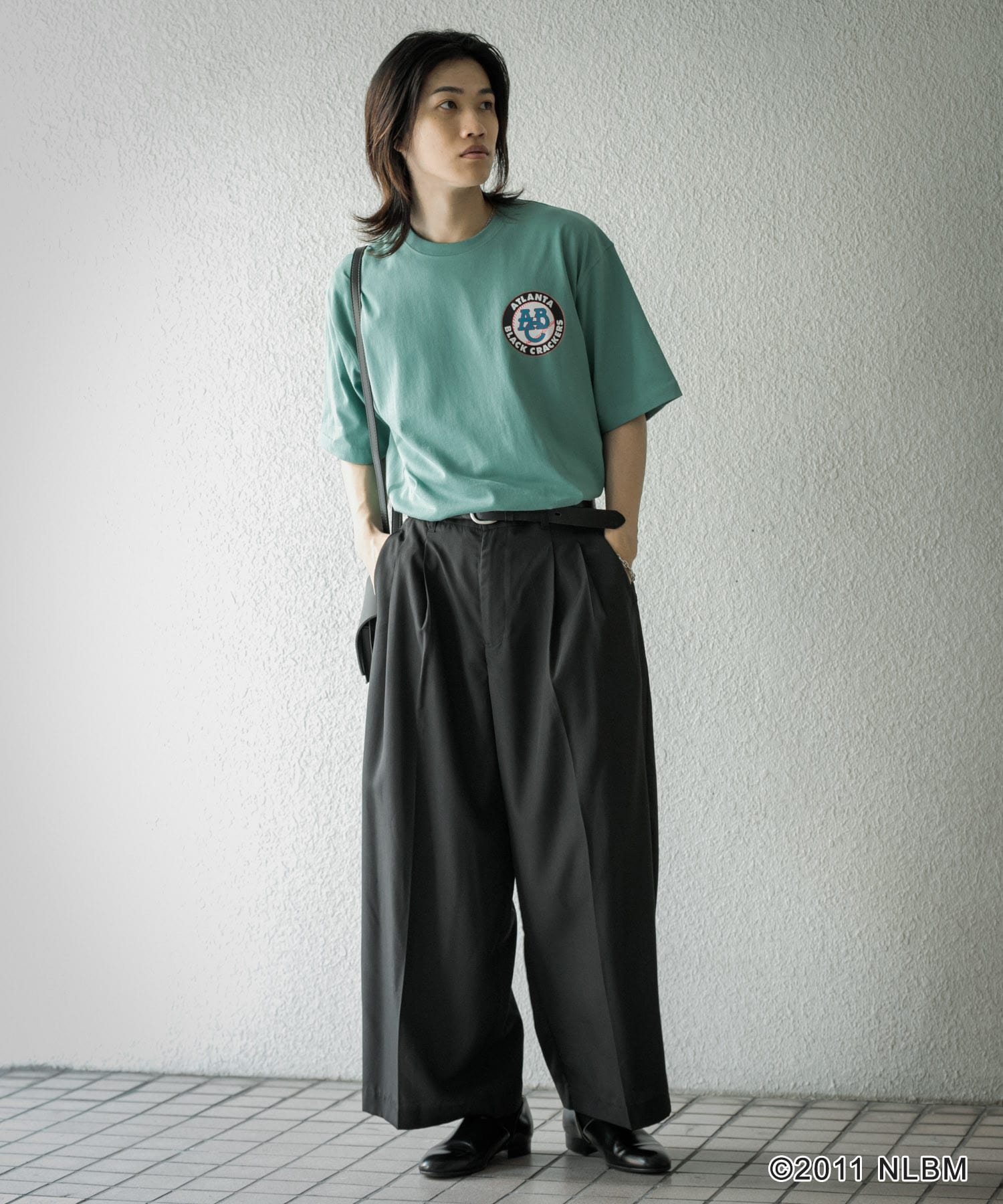 身長：176cm サイズ：M
