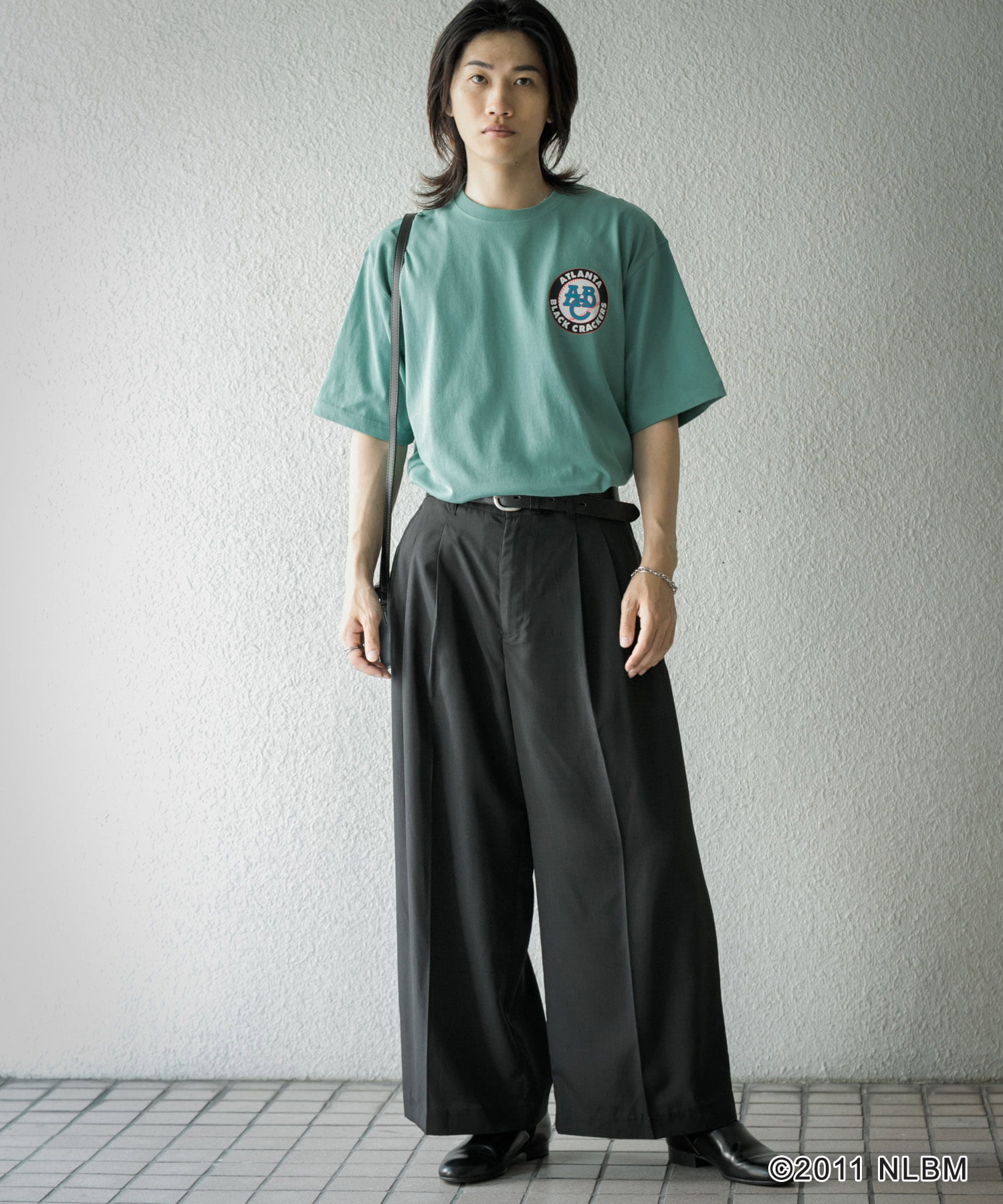 身長：176cm サイズ：M