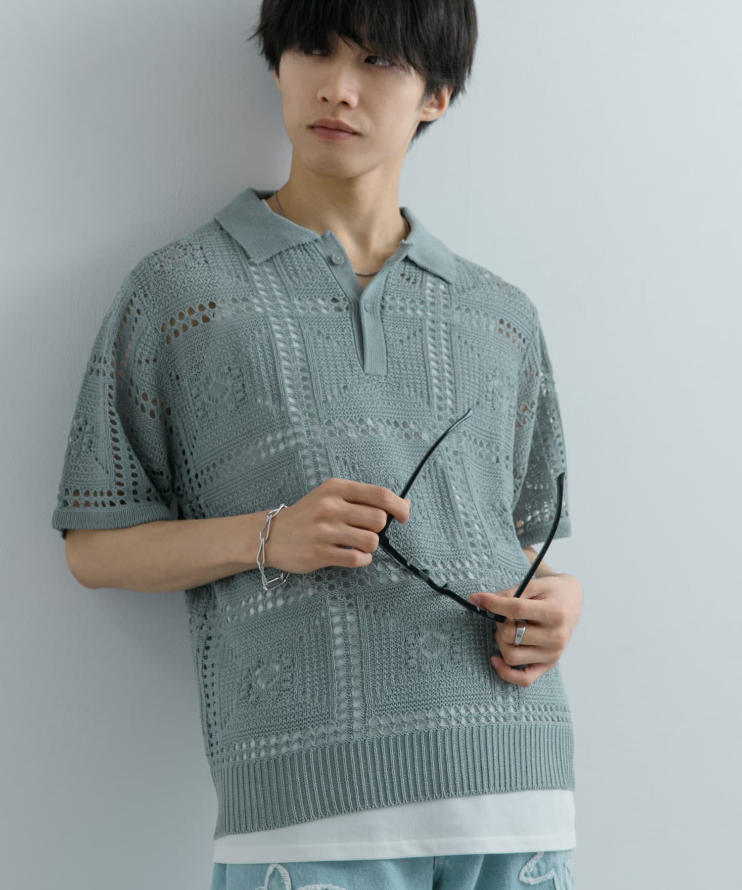 身長：172cm サイズ：L