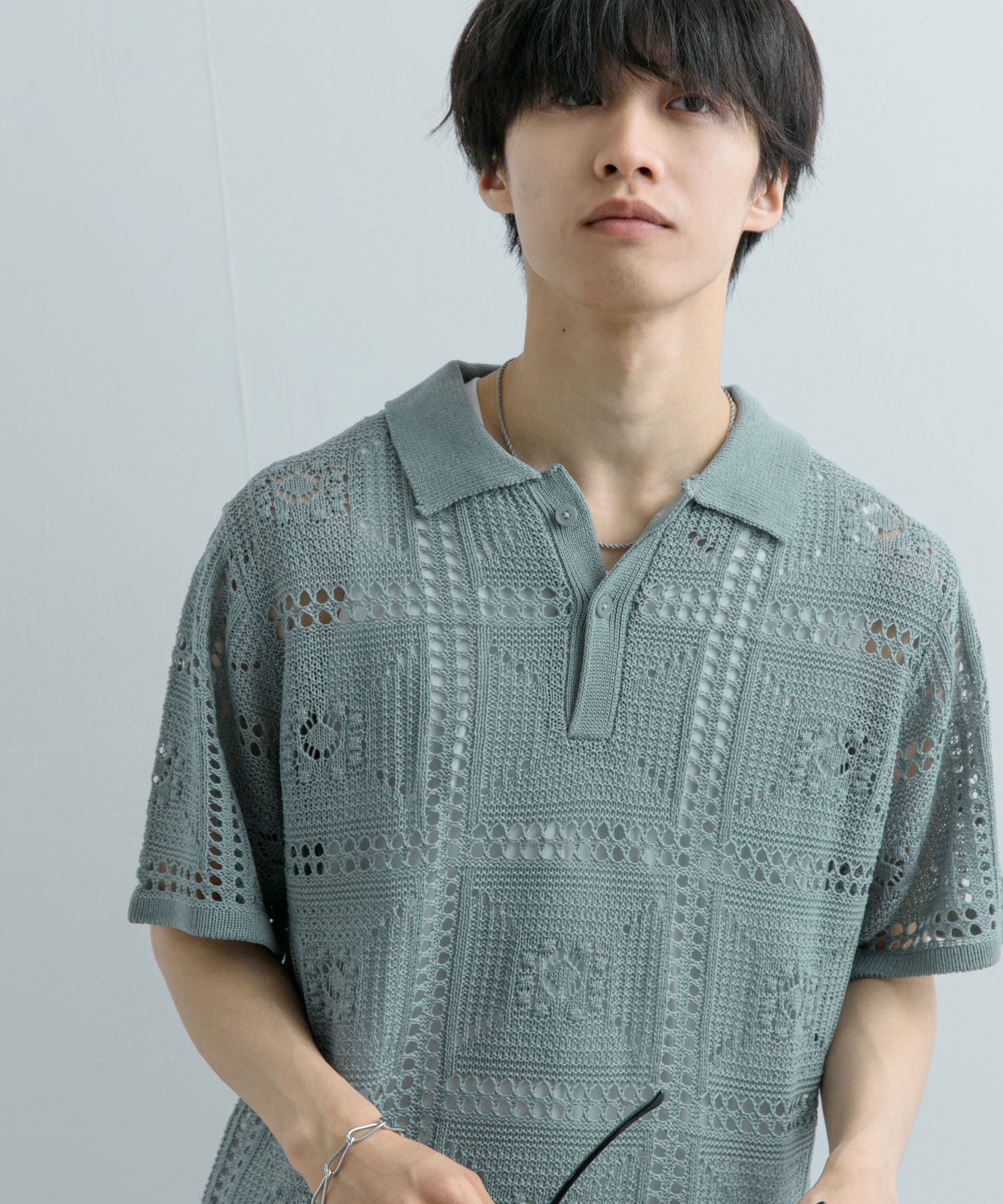 身長：172cm サイズ：L